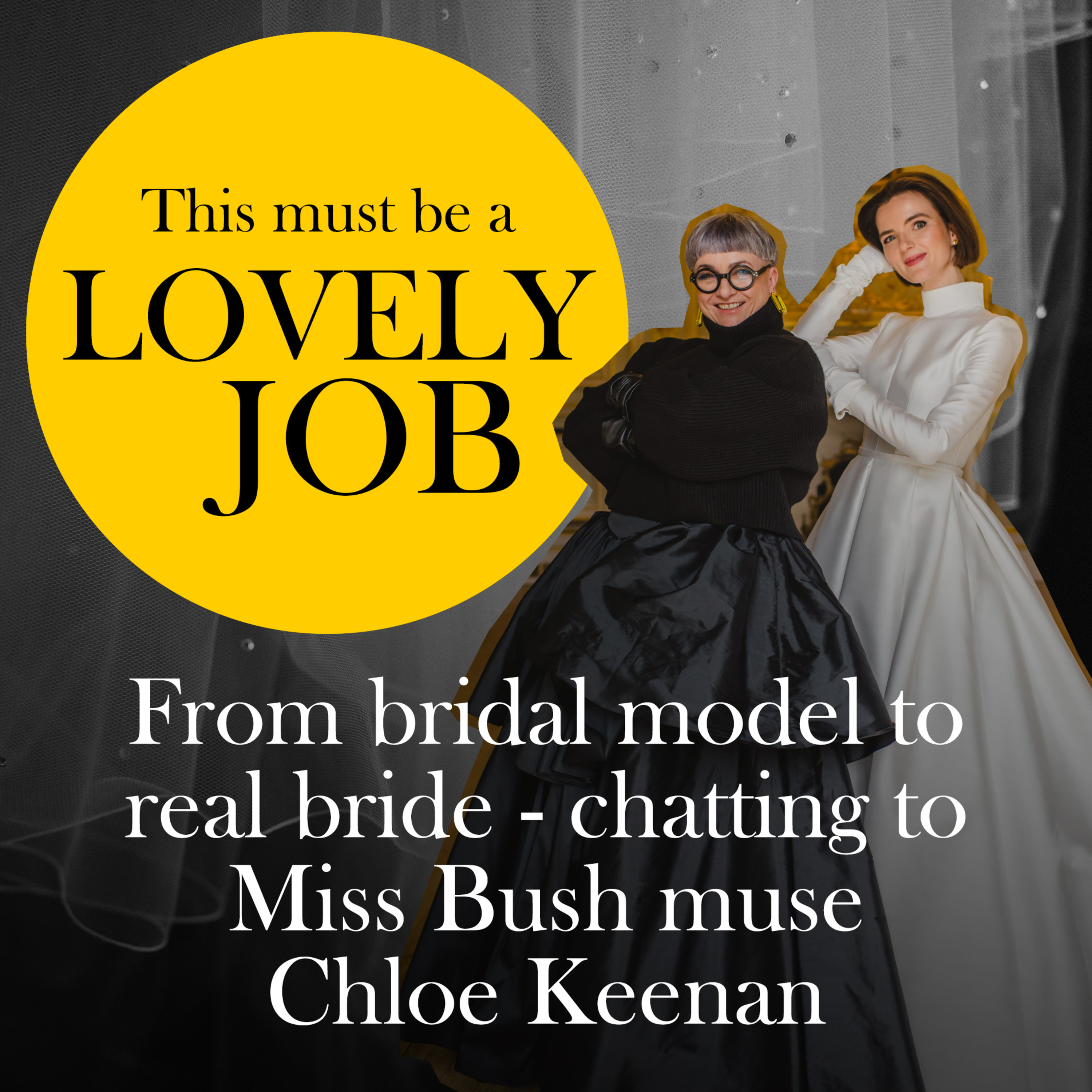 Lovely Job with Miss Bush