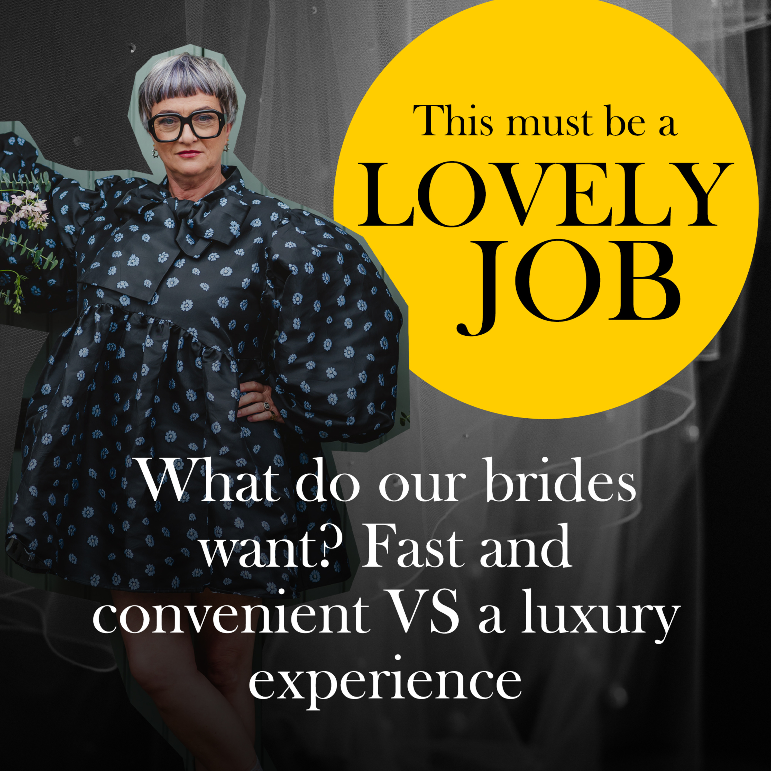 50 - What do our brides want? Fast and convenient VS a luxury experience episode artwork