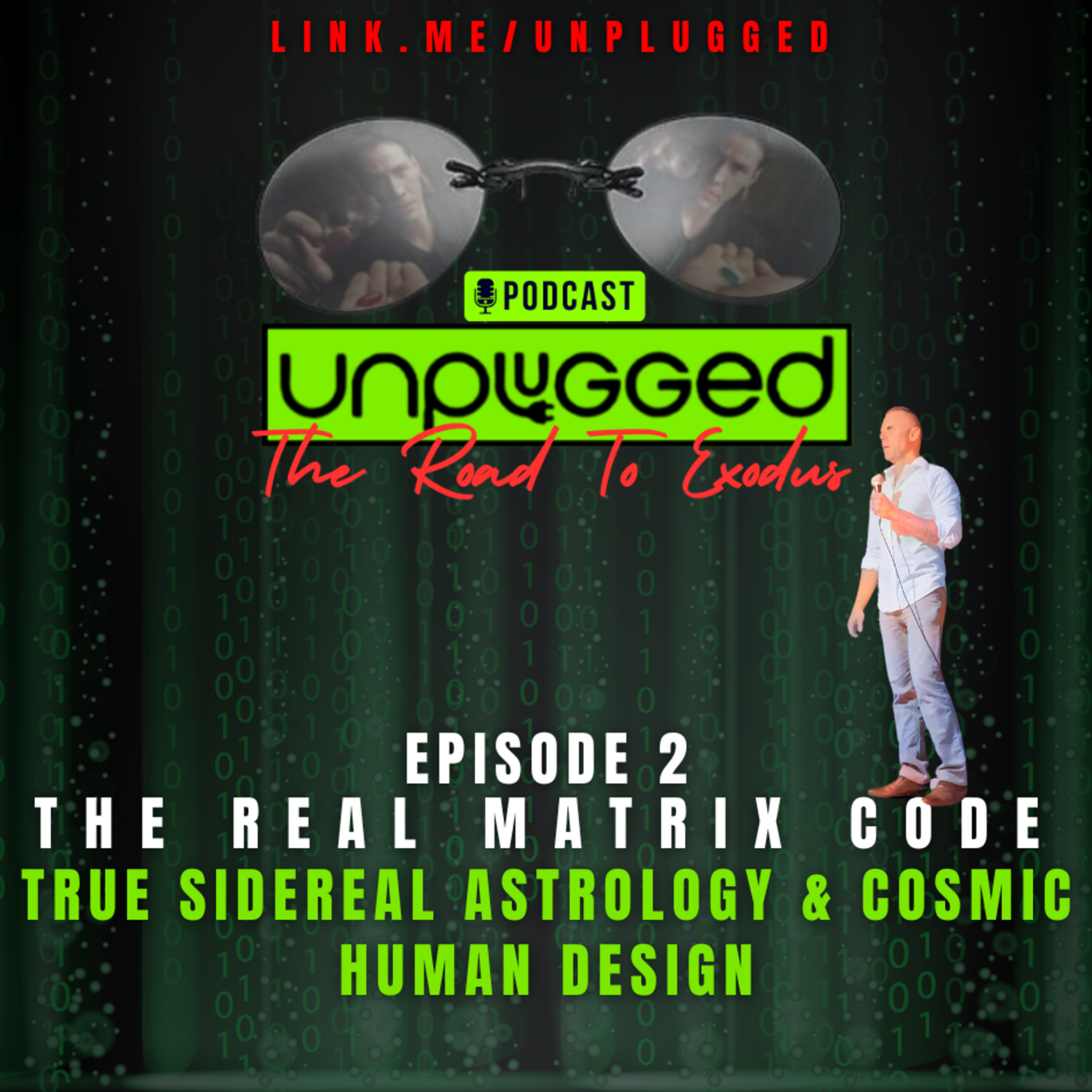 Ep#3 Discover The Matrix Code episode artwork