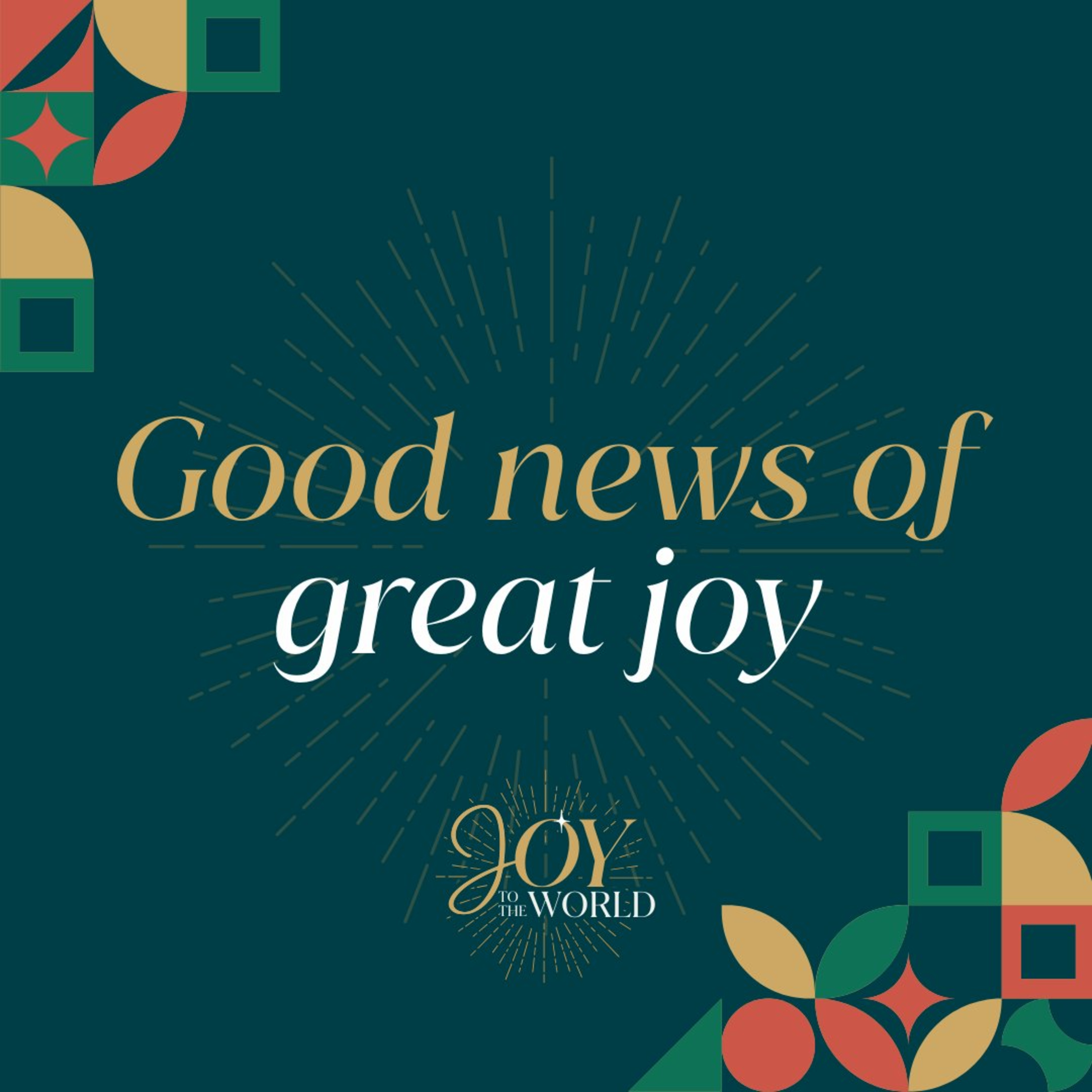 Good News of Great Joy: Why Jesus Was Born in a Manger episode artwork