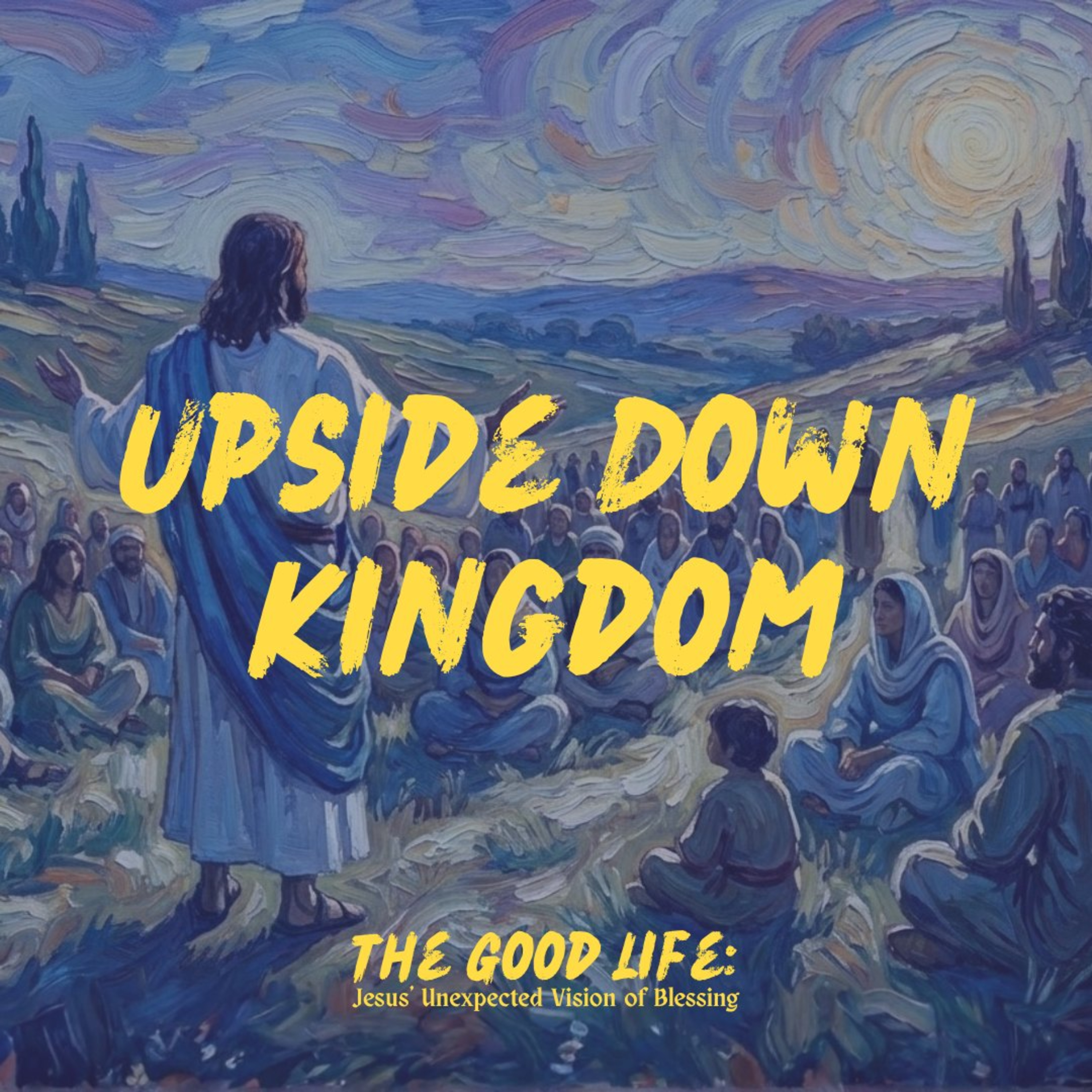 Upside Down Kingdom episode artwork