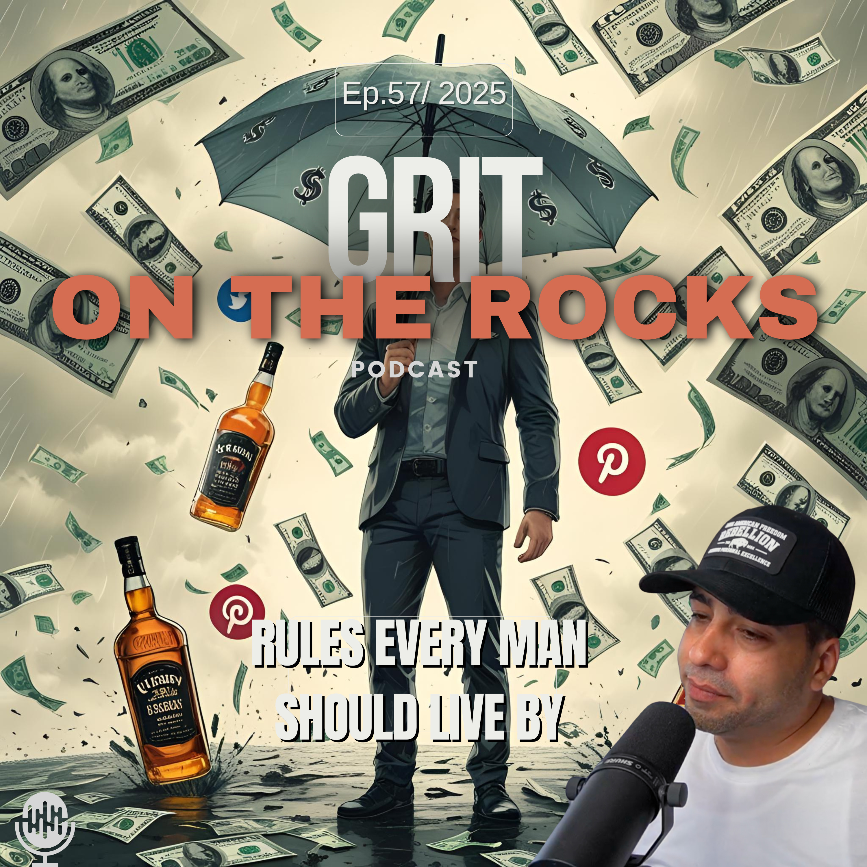15 Rules Every Man Should Live By Even If No One Tells YouGrit On The Rocks Podcast Ep.57 episode artwork