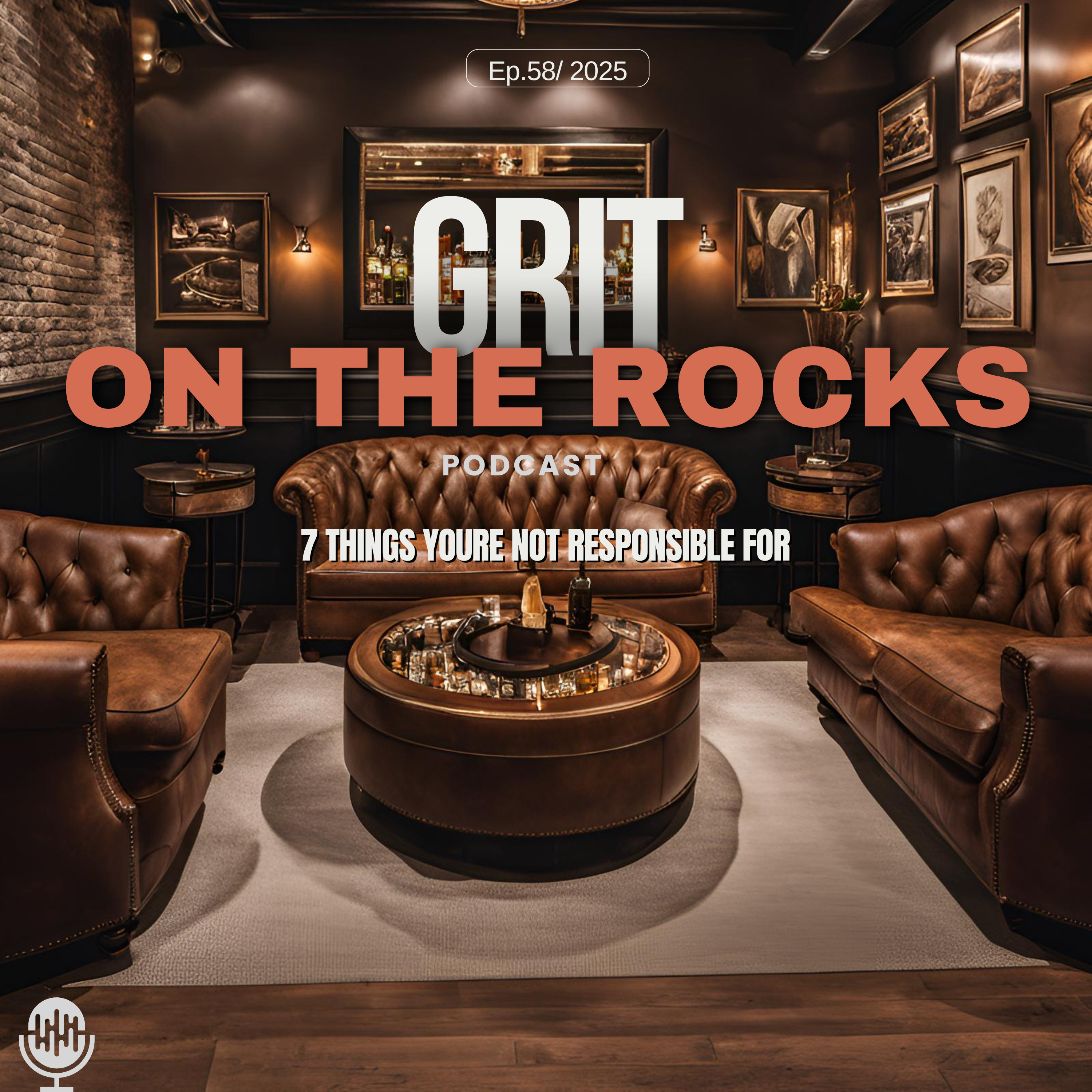 You Are Not Responsible for Everything 7 Truths That Will Set You Free/ Grit on The Rocks Podcast Ep.58 episode artwork