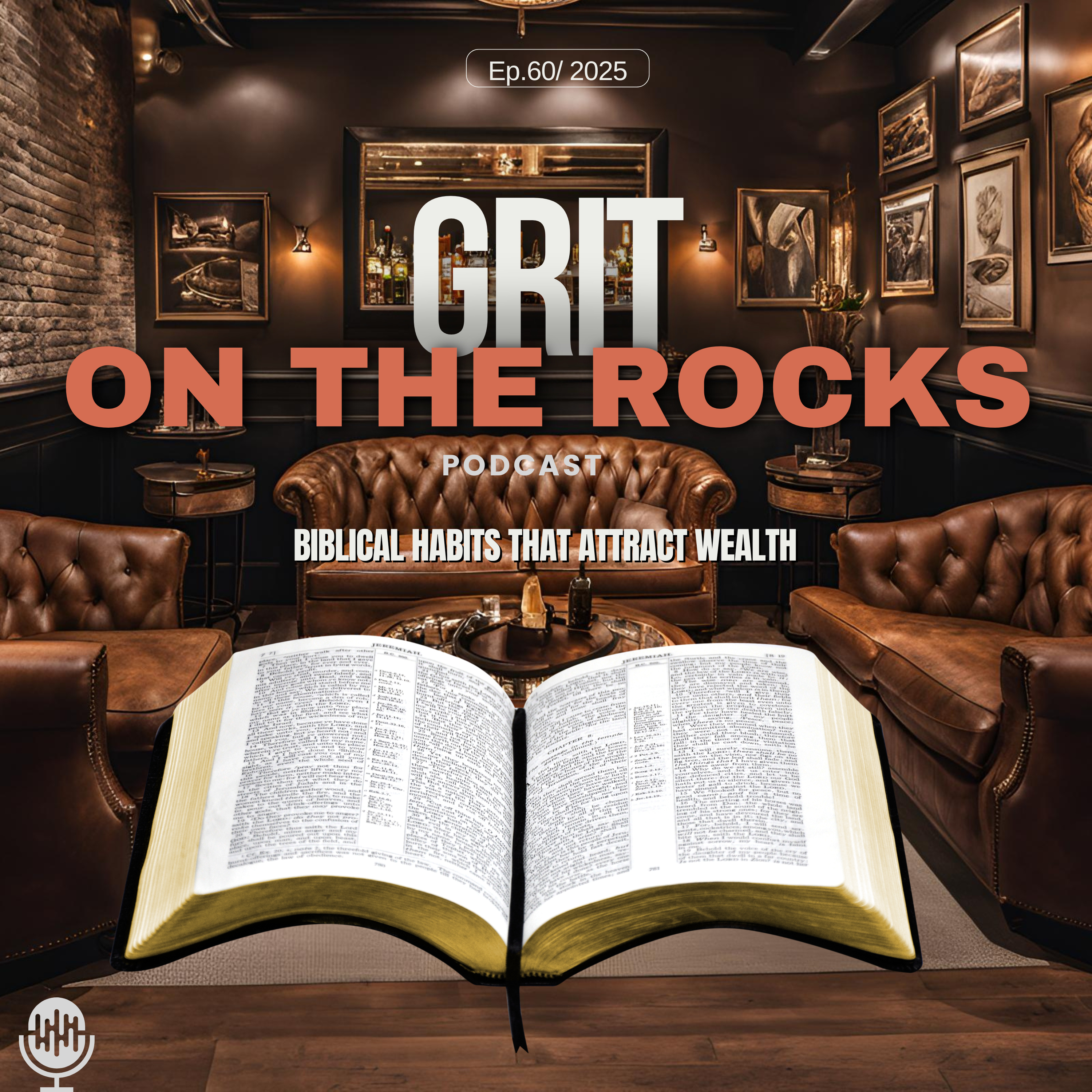 10 Biblical Habits That Attract Wealth Without Selling Your Soul: Grit on the Rocks Podcast ep 60 episode artwork