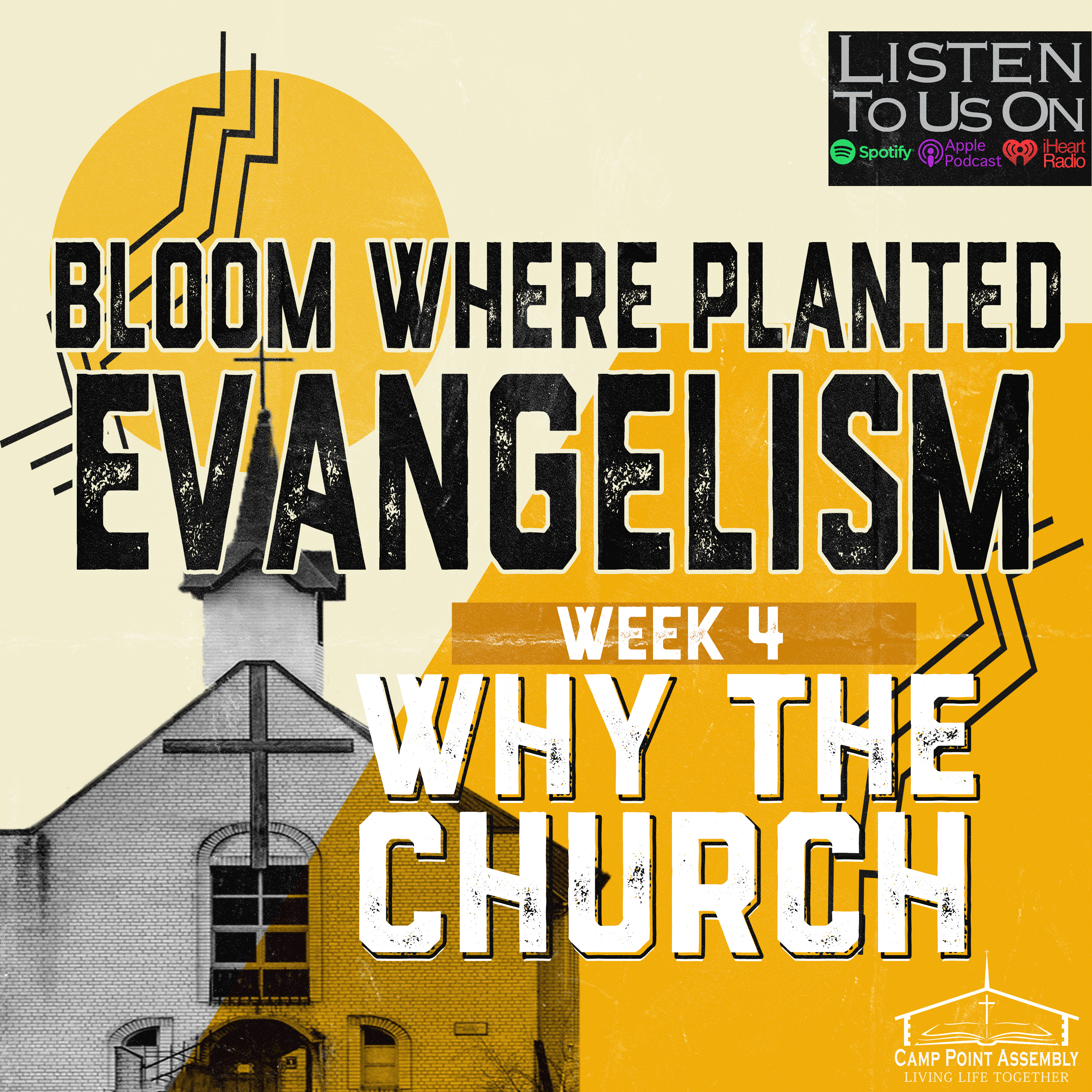 Bloom Where Planted | Why Church - Evangelism episode artwork