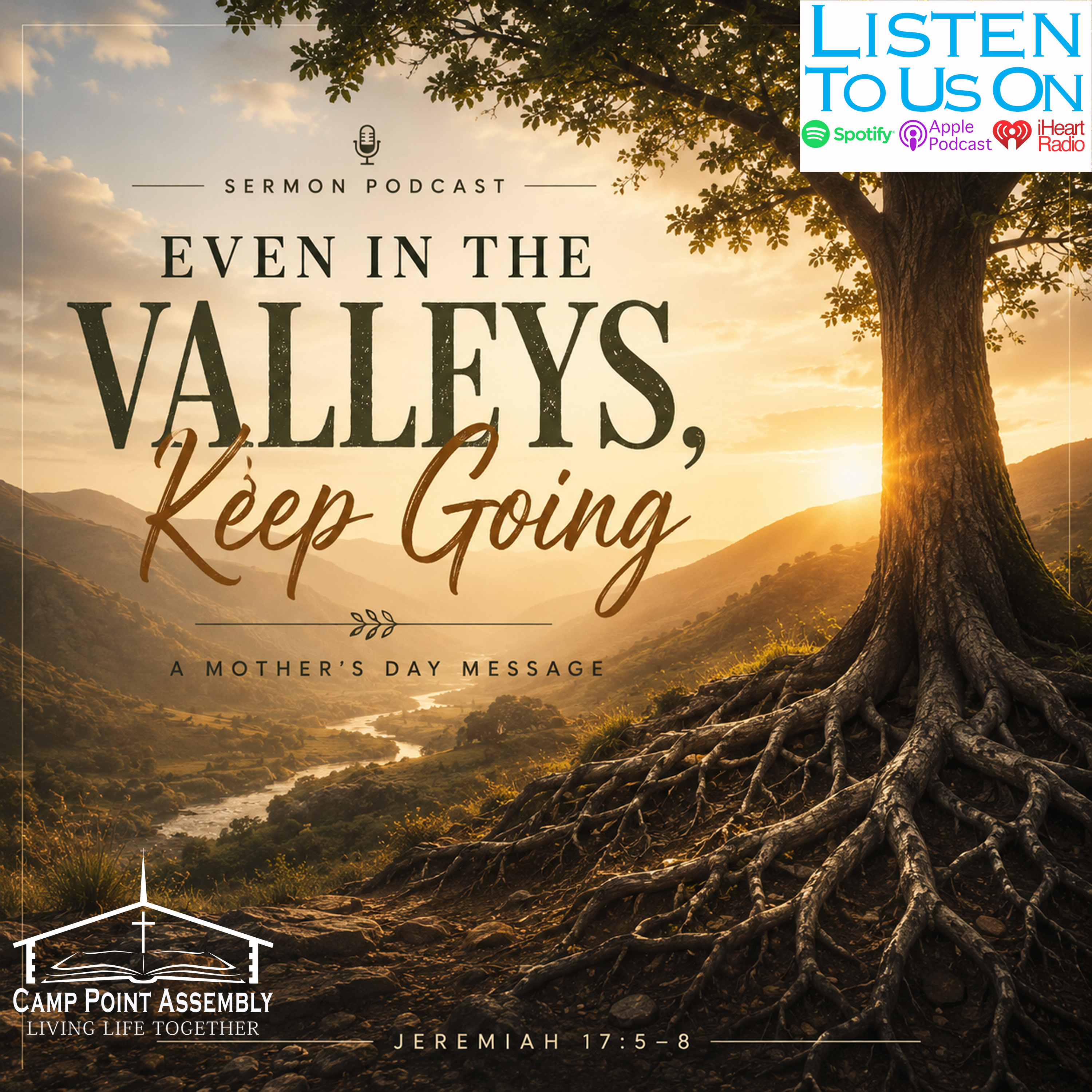 🌿 EVEN IN THE VALLEYS, KEEP GOING 🌿 episode artwork