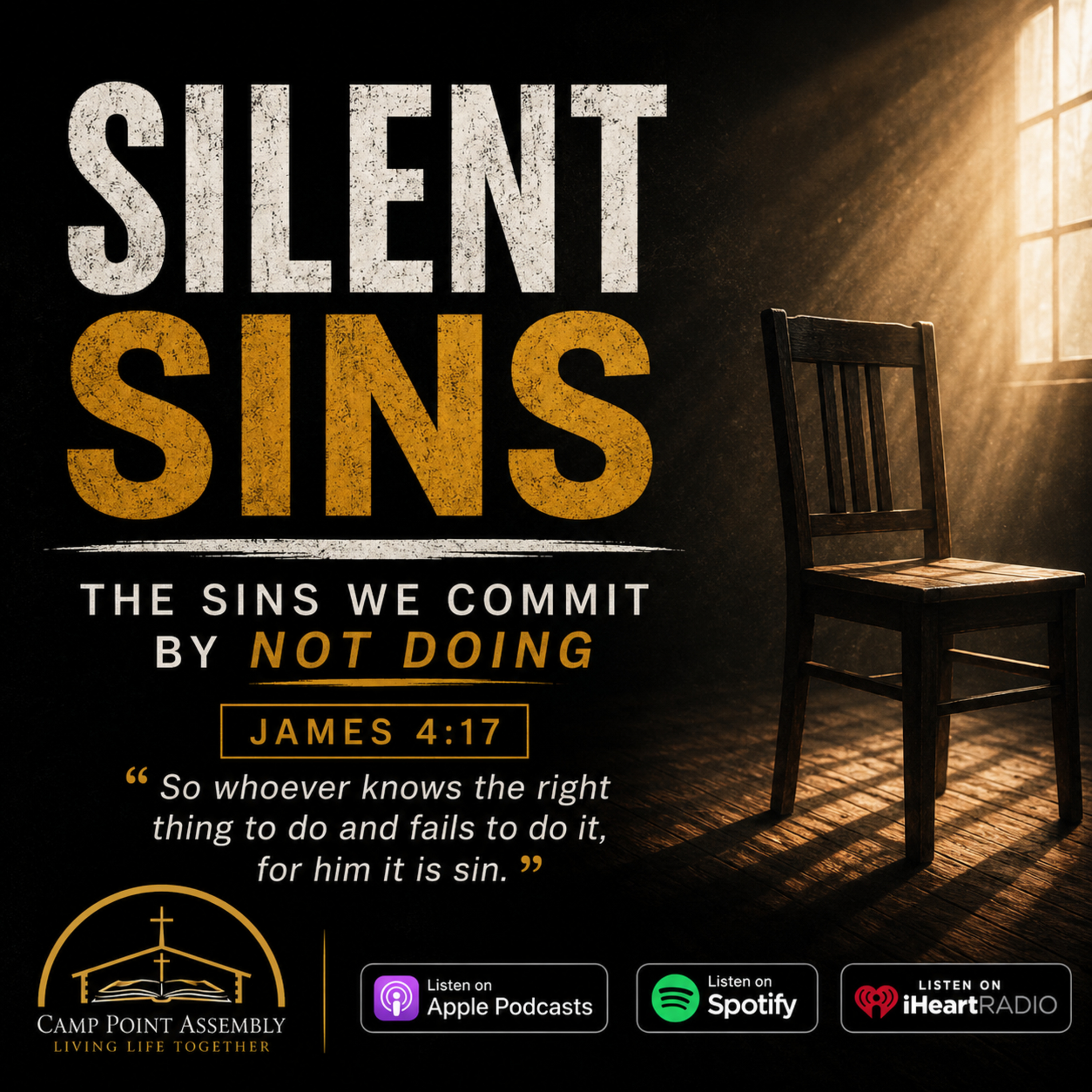 Silent Sins | The Sins We Commit by NOT Doing episode artwork