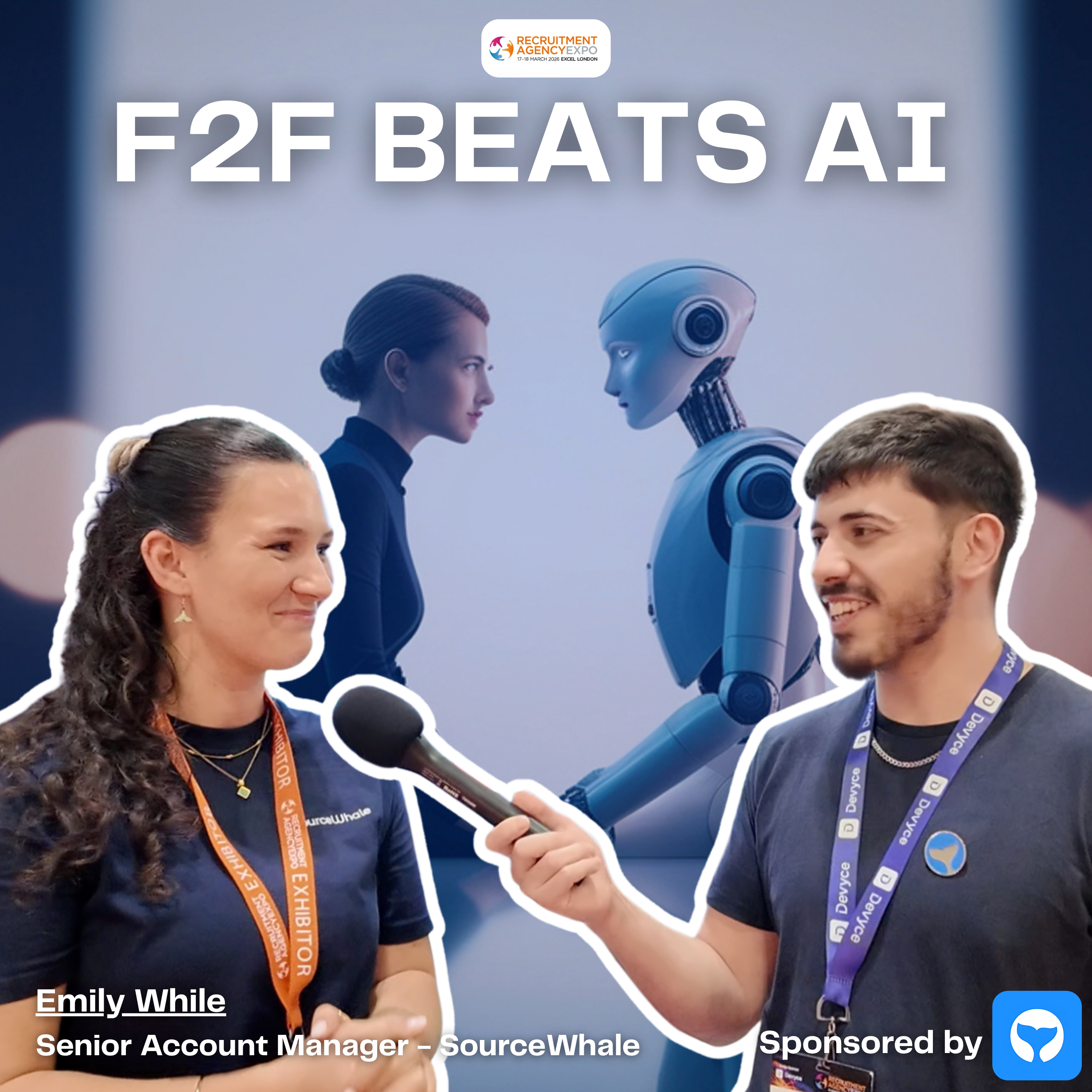 F2F Beats AI? Why Recruiters Need To Meet Their Clients | Emily @ SourceWhale