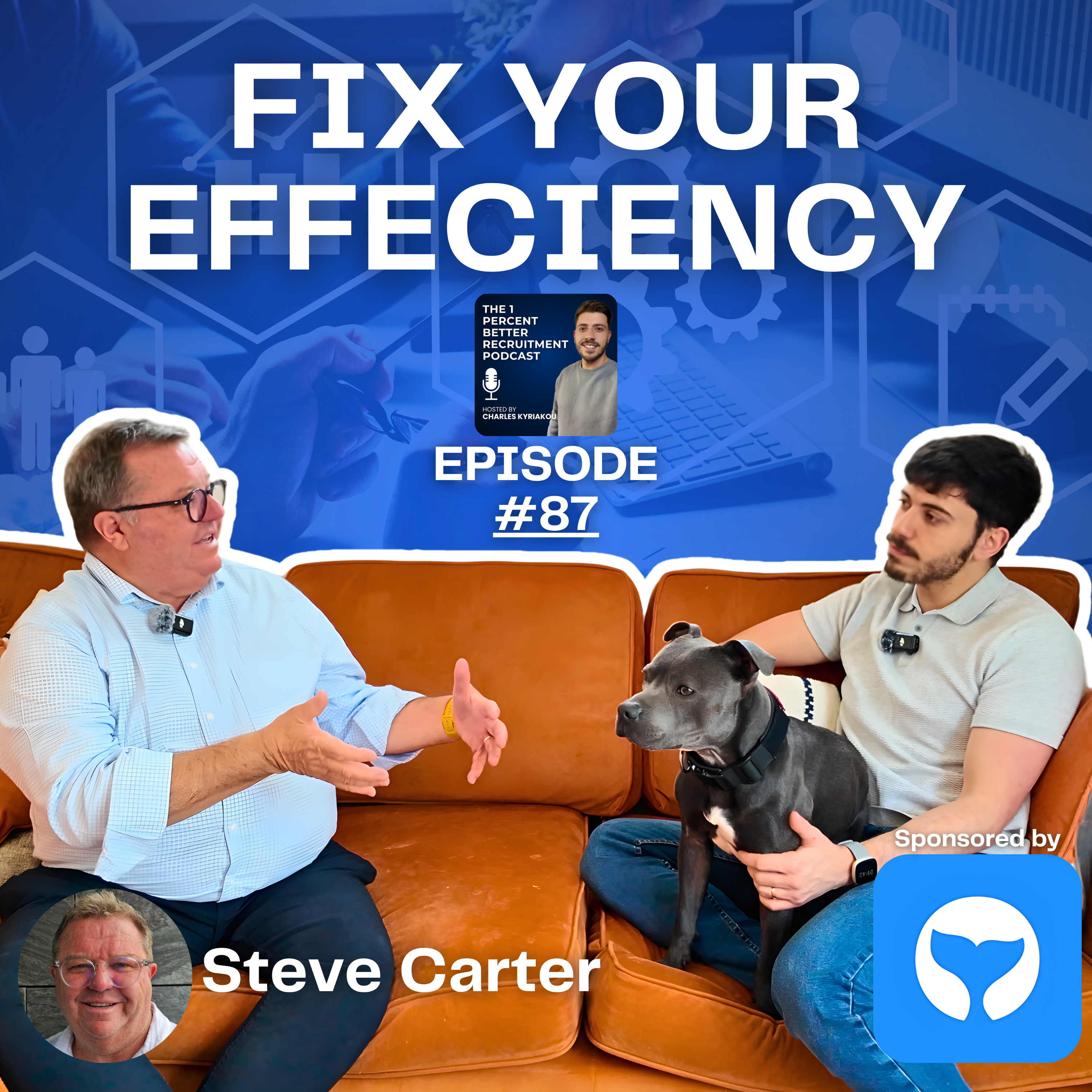 Recruitment Agencies Are Wasting 75% of Their Effort | Steve Carter (EP 87) episode artwork