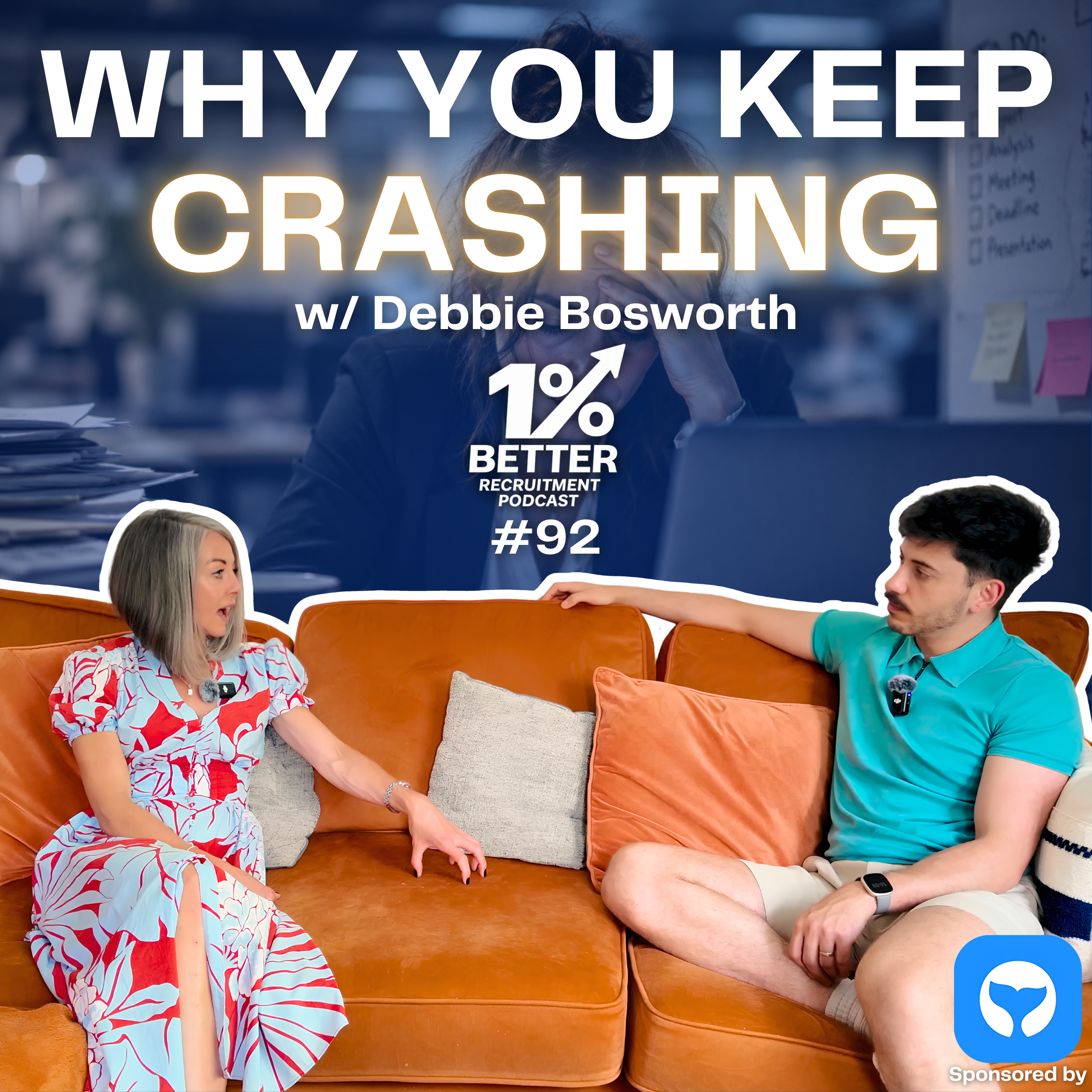 The Science Of Energy, ADHD, Burnout & Peak Performance | Debbie Bosworth (EP 92) episode artwork