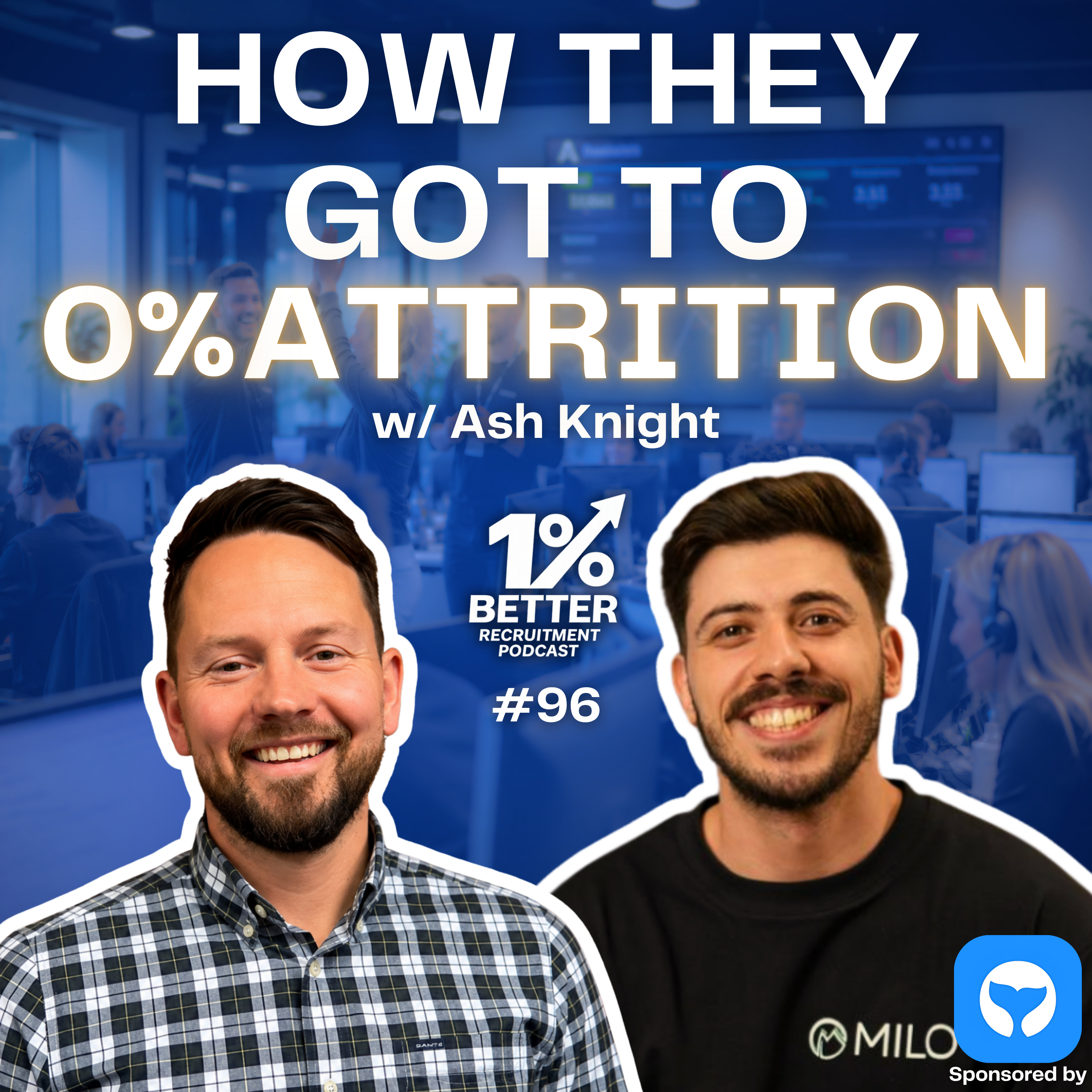 How To Build A Recruitment Business That Runs Without You | Ash Knight (EP 96) episode artwork