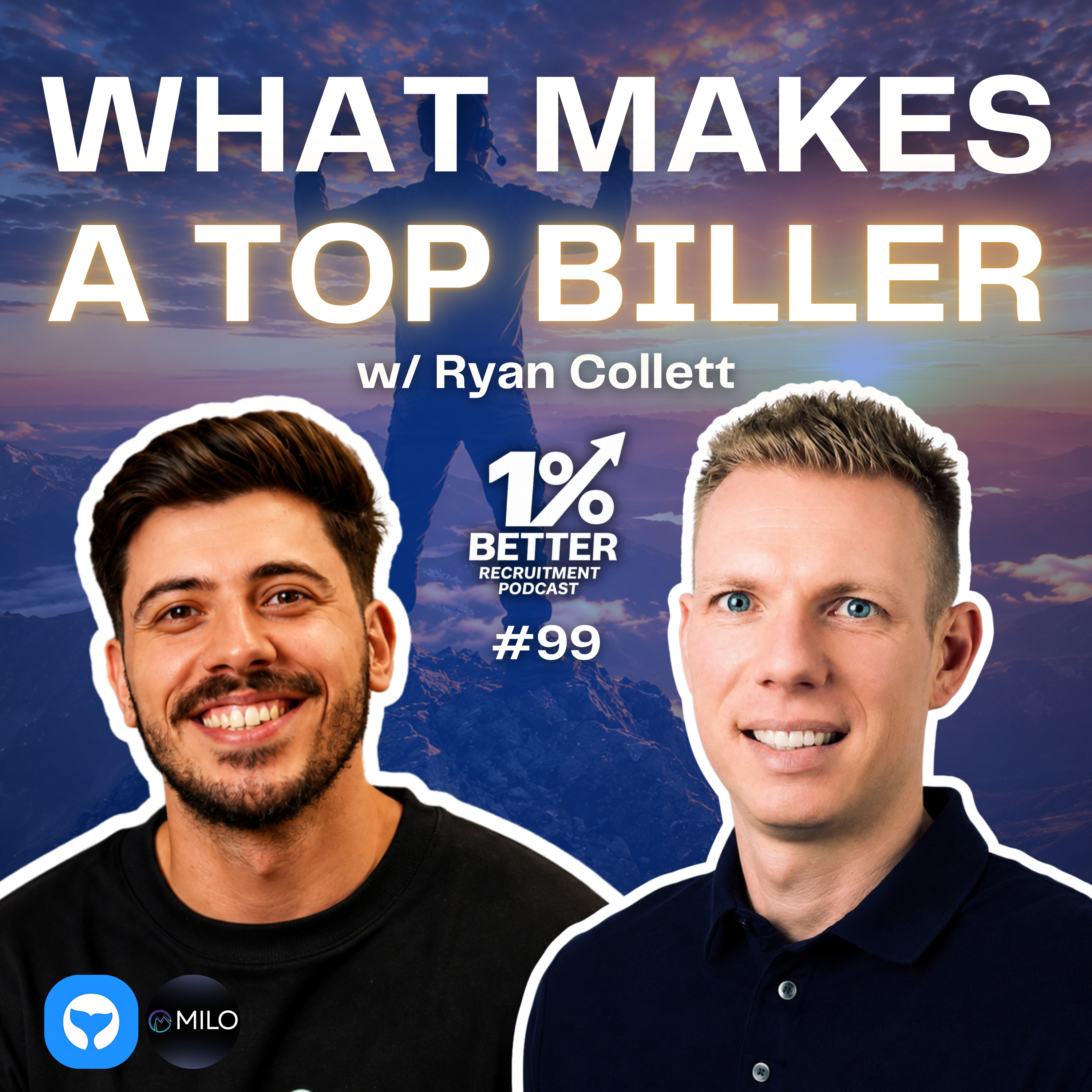 The Difference Between Good Recruiters & Top Billers | Ryan Collett (EP 99) episode artwork