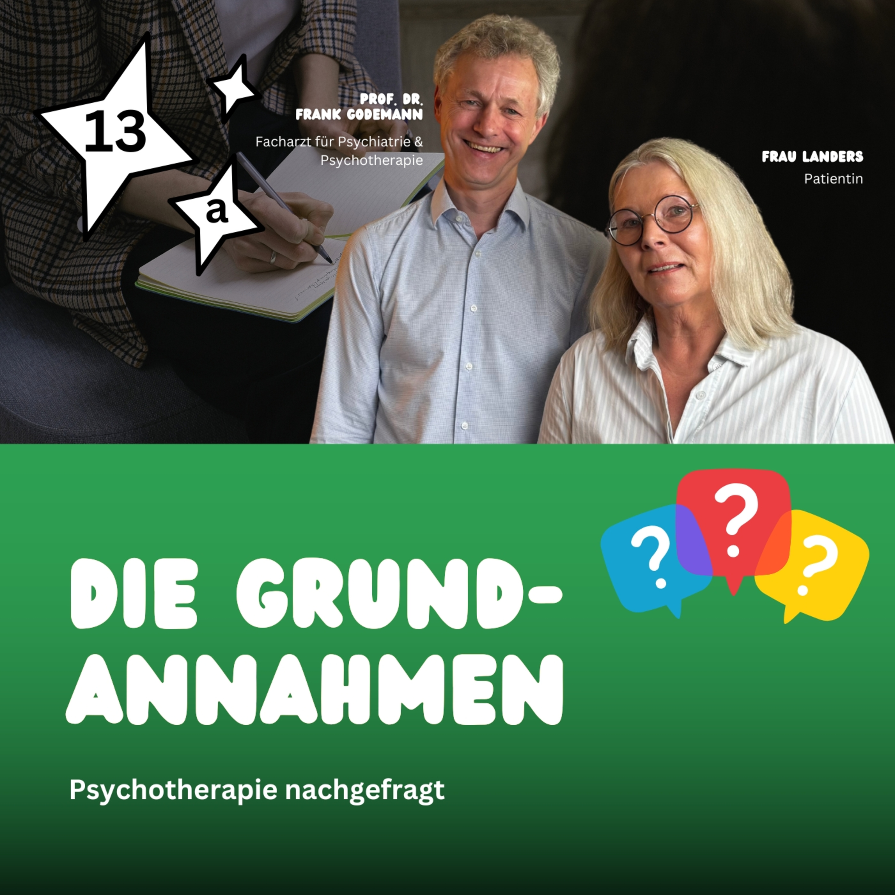 Grundannahmen – Psychotherapie nachgefragt (mit Frau Landers)  episode artwork