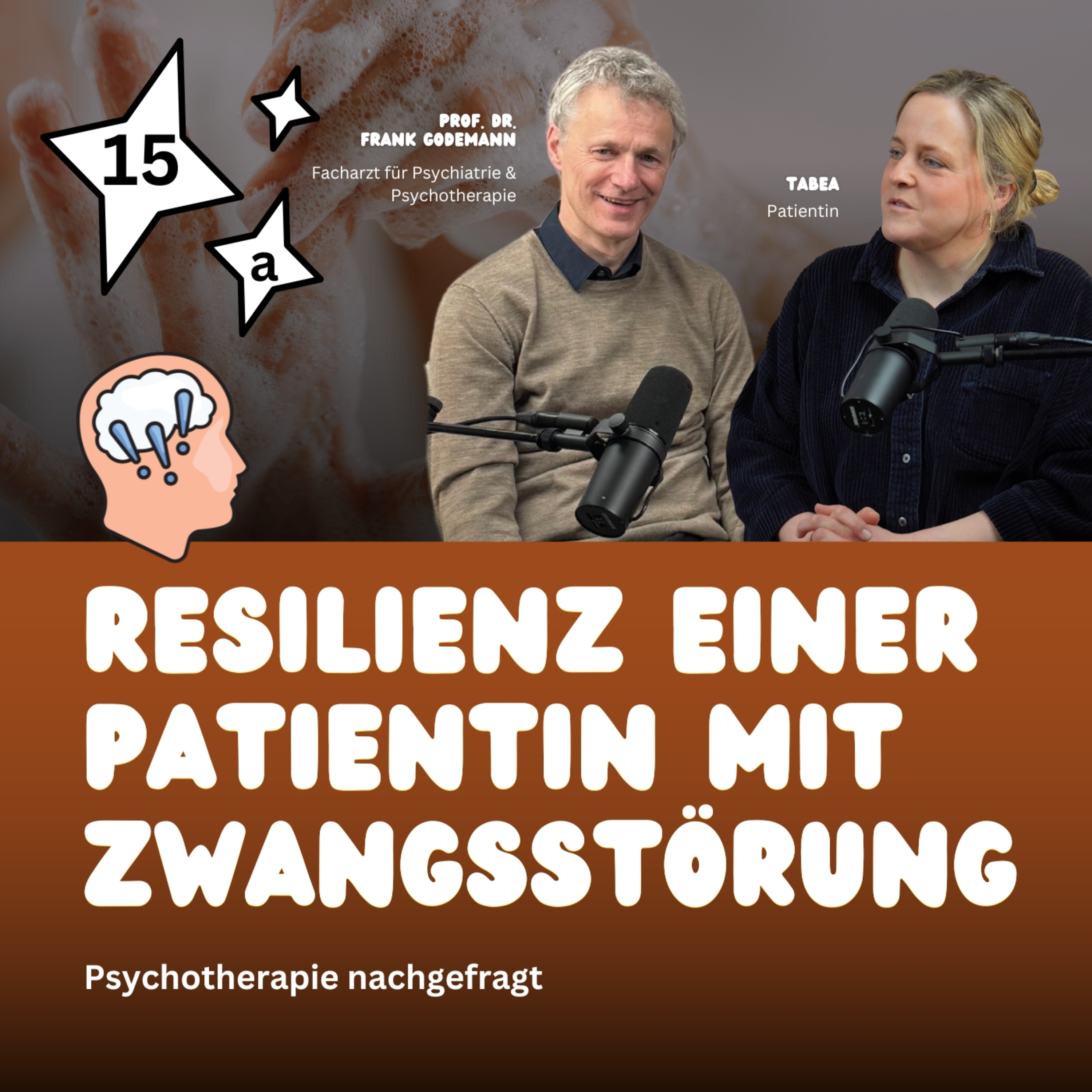Resilienz einer Patientin mit Zwangsstörung – Psychotherapie nachgefragt episode artwork