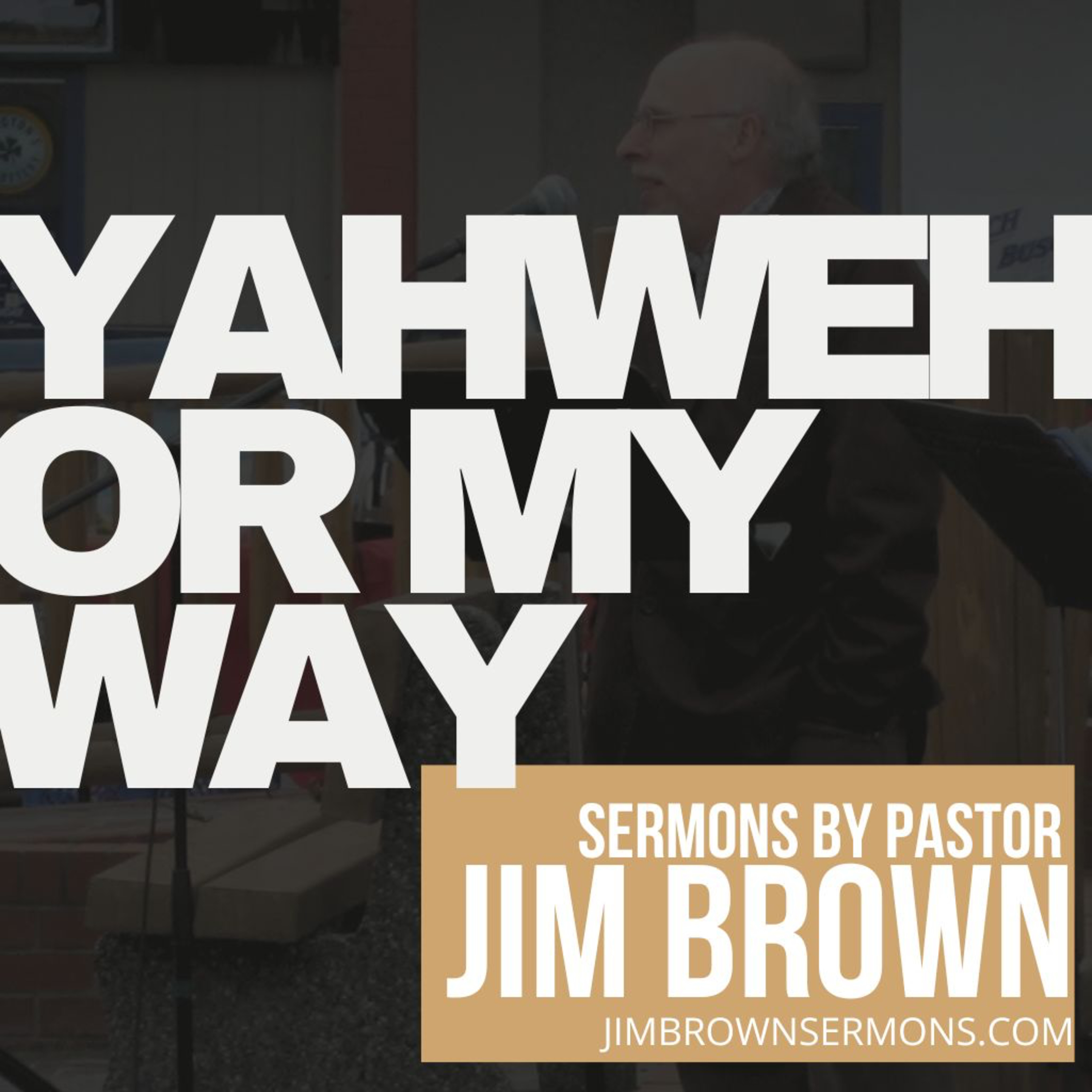 Ep 13: Yahweh Or My Way | Lean Not on Your Own Understanding episode artwork