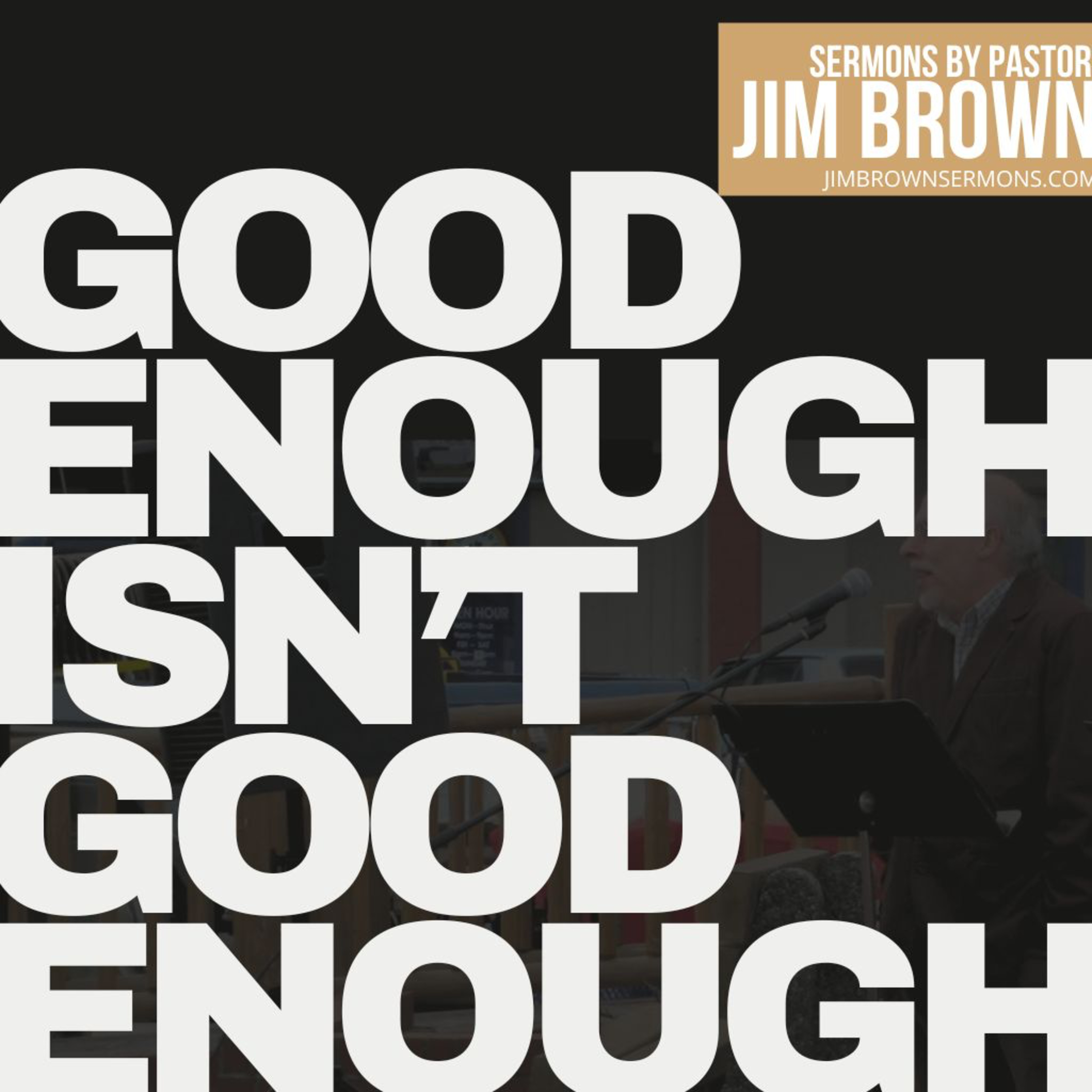 Ep 14: Good Enough Isn't Good Enough | The Truth About A Relationship With God episode artwork