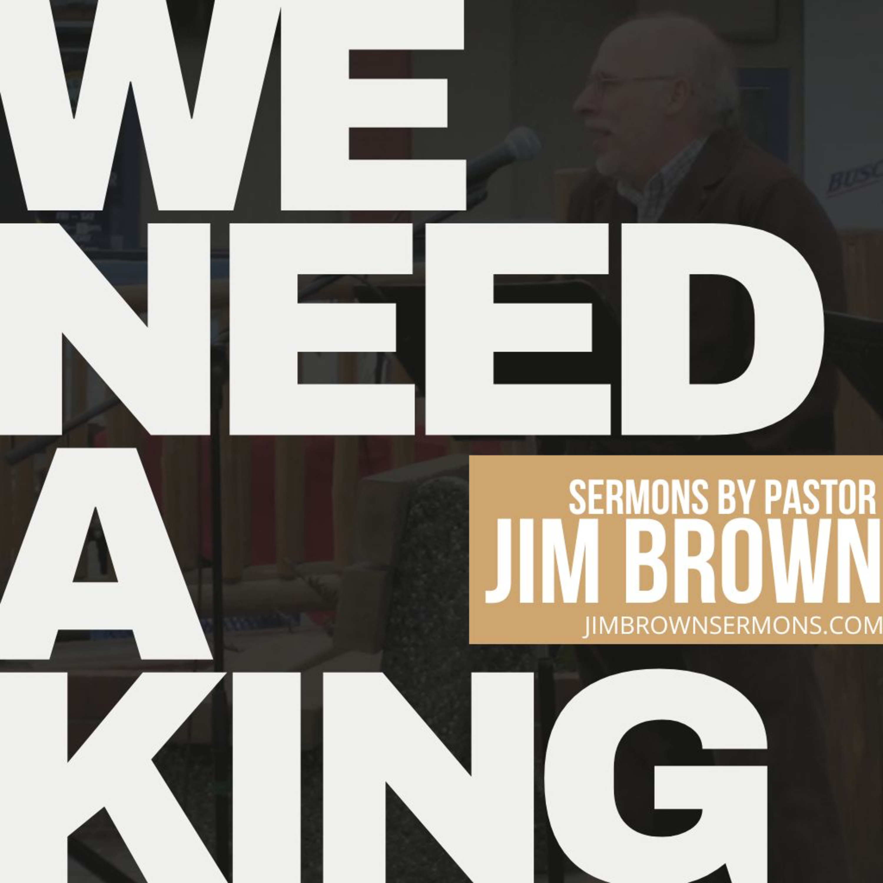 Ep 17: We Need A King | Finding True Security in God episode artwork