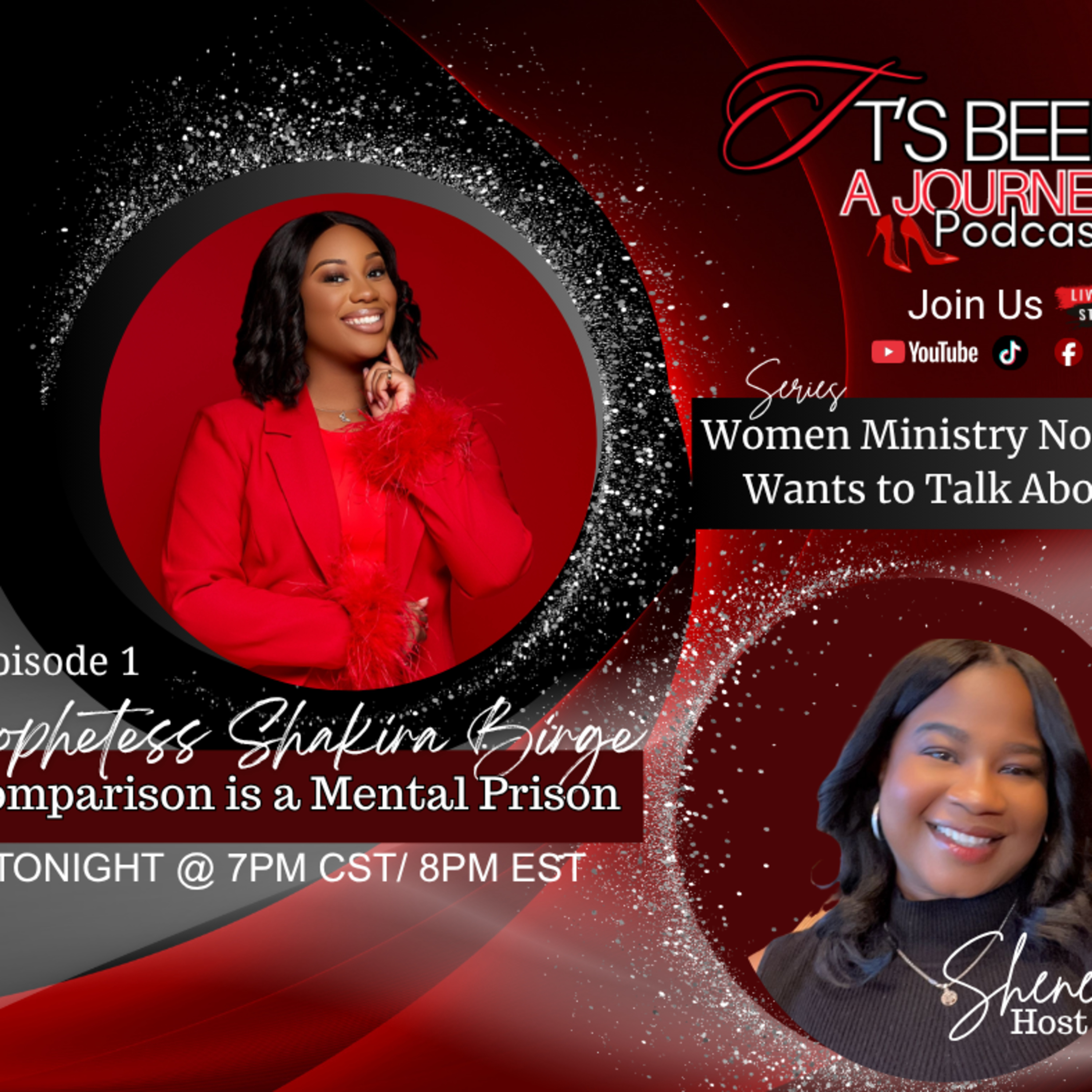 Comparison Is a Mental Prison | Featuring Prophetess Shakira Birge episode artwork