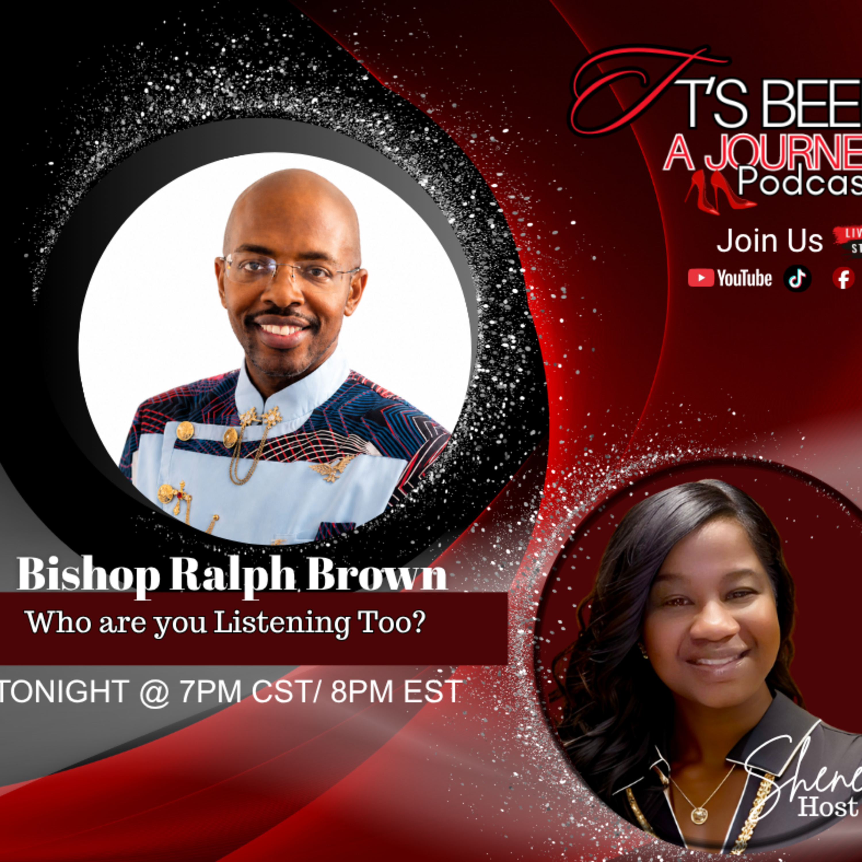 Who Are You Listening To? | Father's Day Special with Bishop Ralph Brown episode artwork