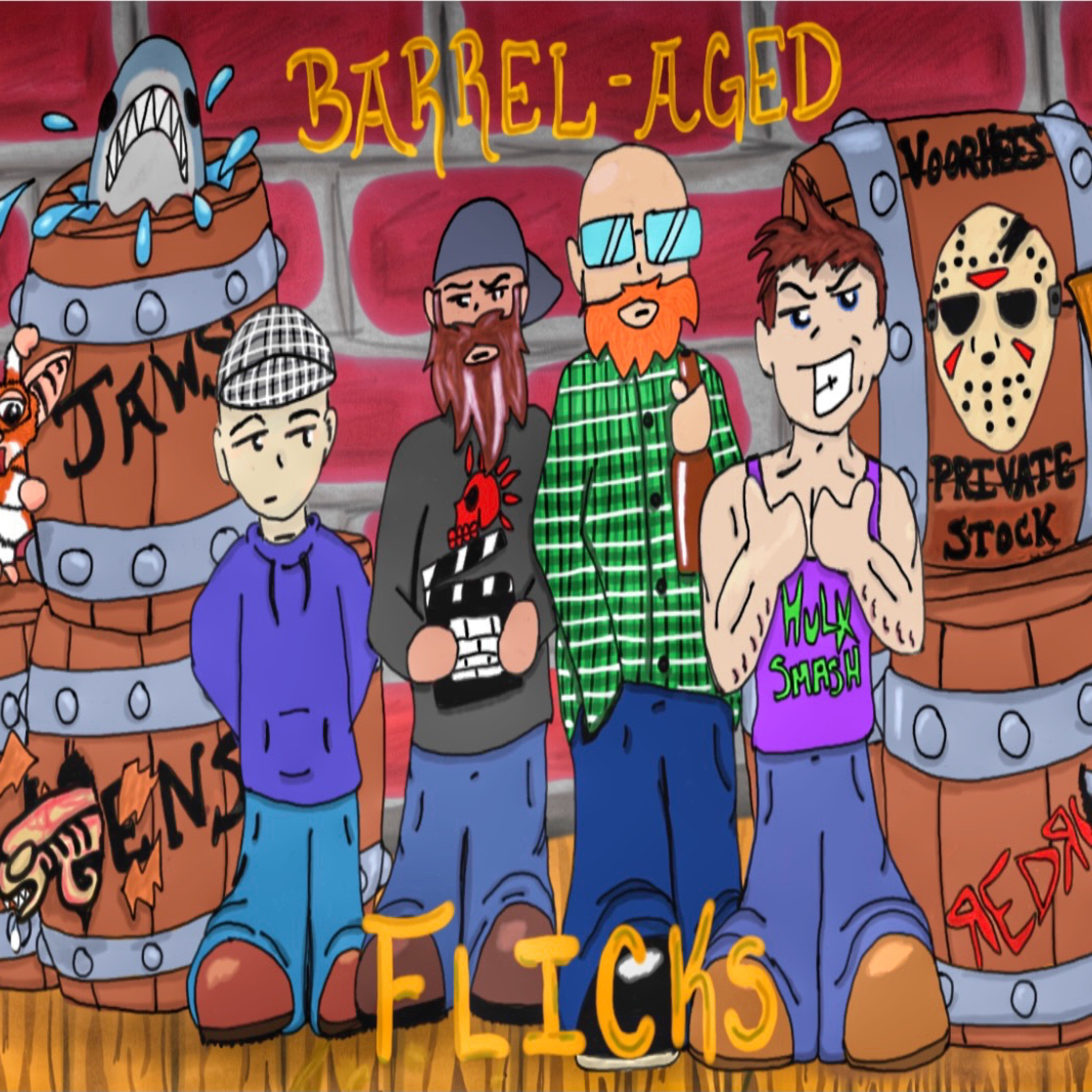 Barrel Aged Flicks Podcast