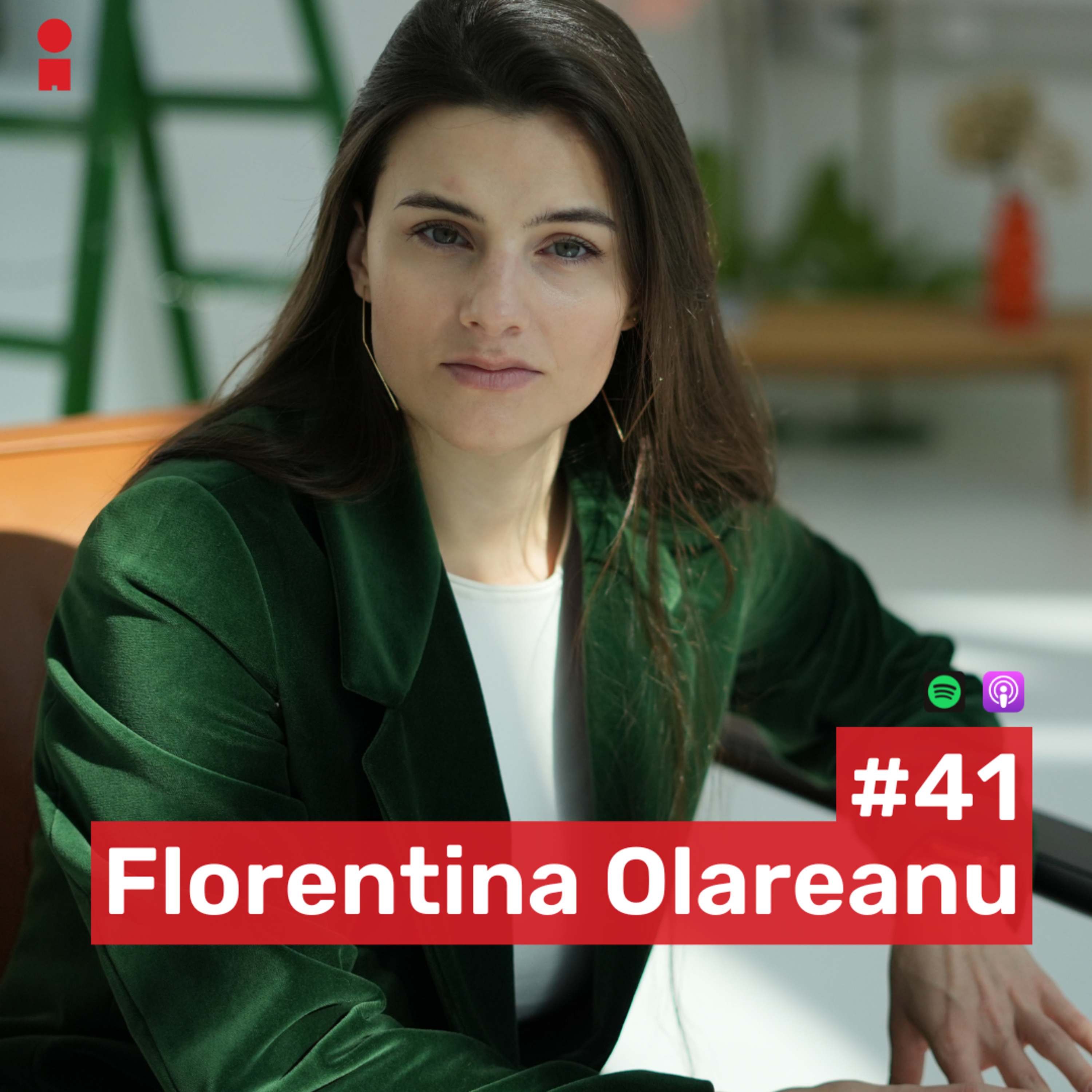 #41 Florentina Olareanu Romanian Photographer episode artwork
