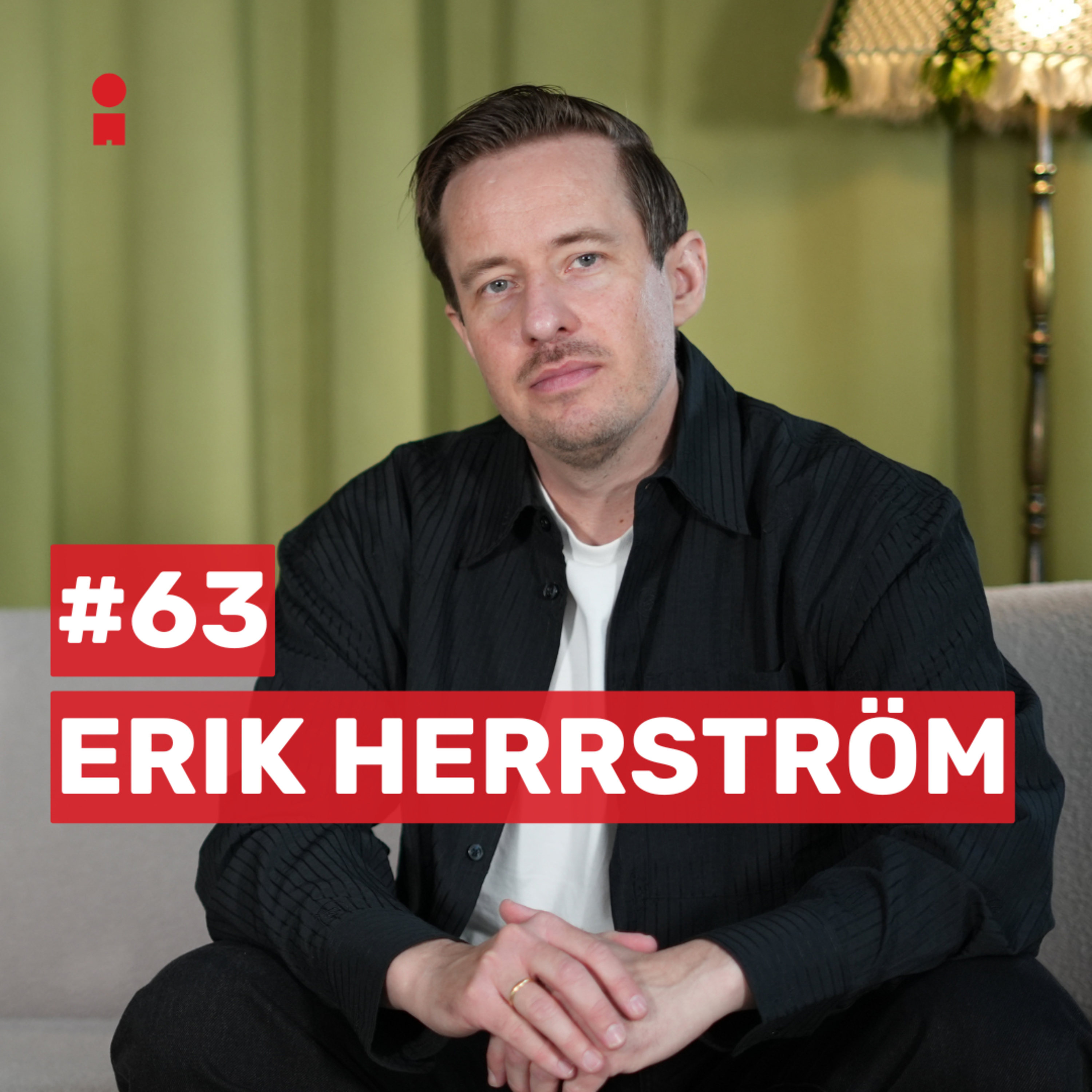 #63 Erik Herrström episode artwork