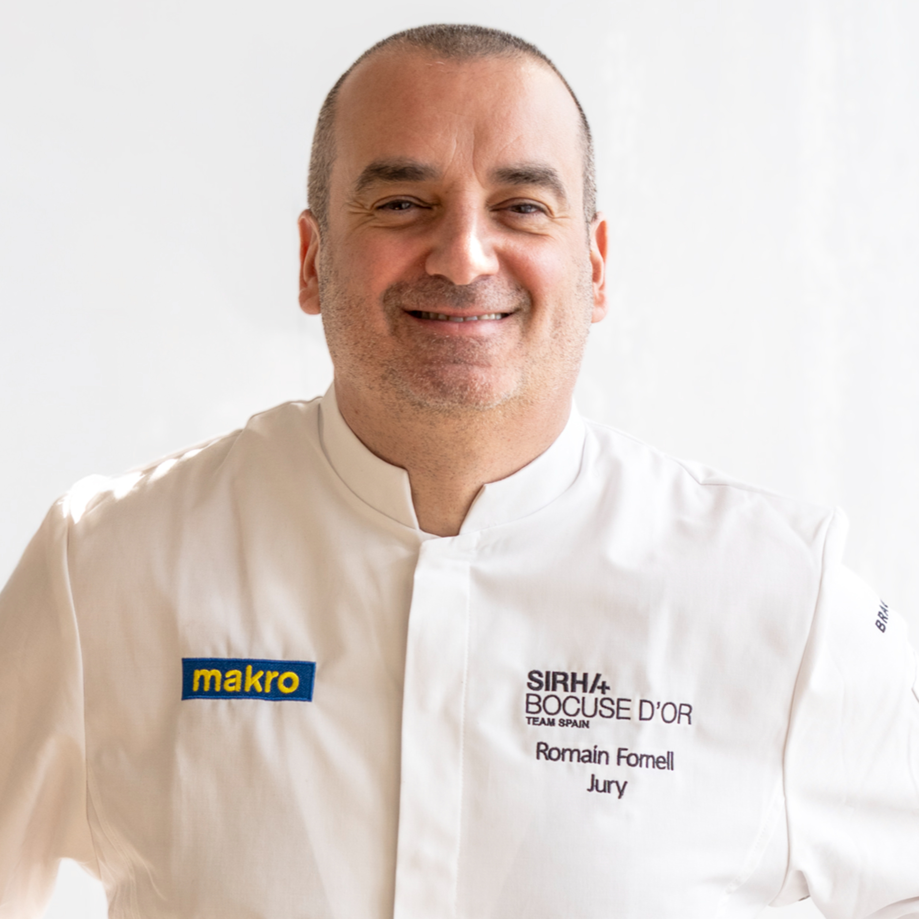 Romain Fornell , ser jurado en el Bocuse d´Or episode artwork
