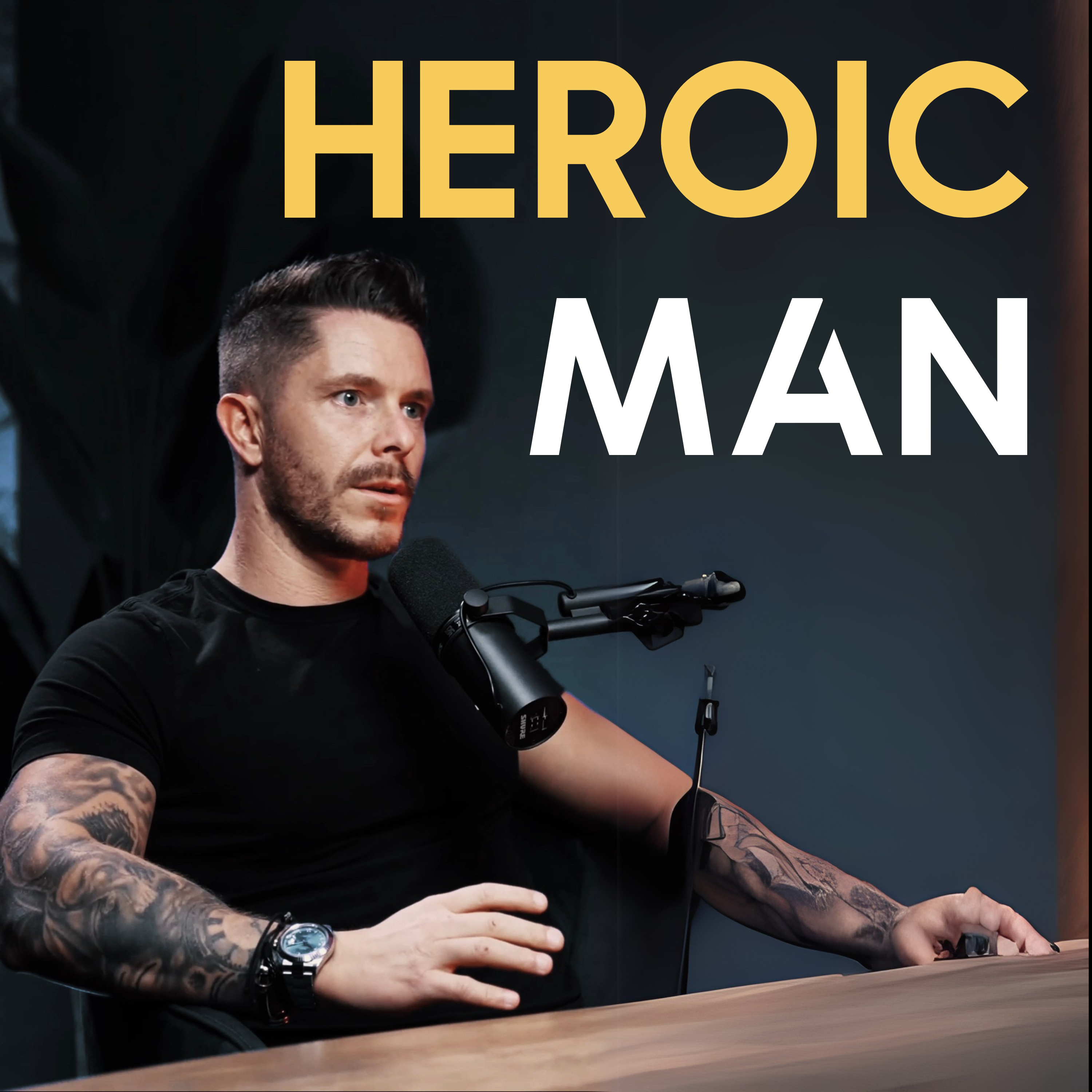 Heroic Man with Pete Taylor