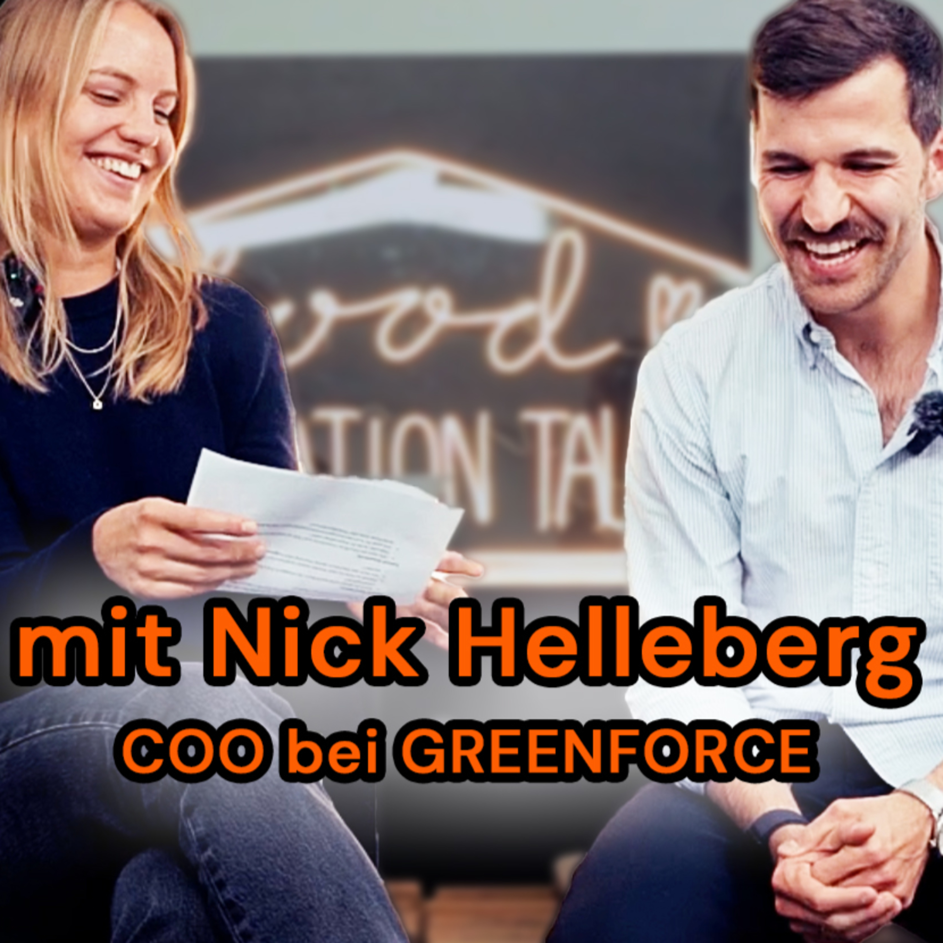 Im Gespräch mit Nick Helleberg (COO GREENFORCE) – Food Innovation Talks episode artwork