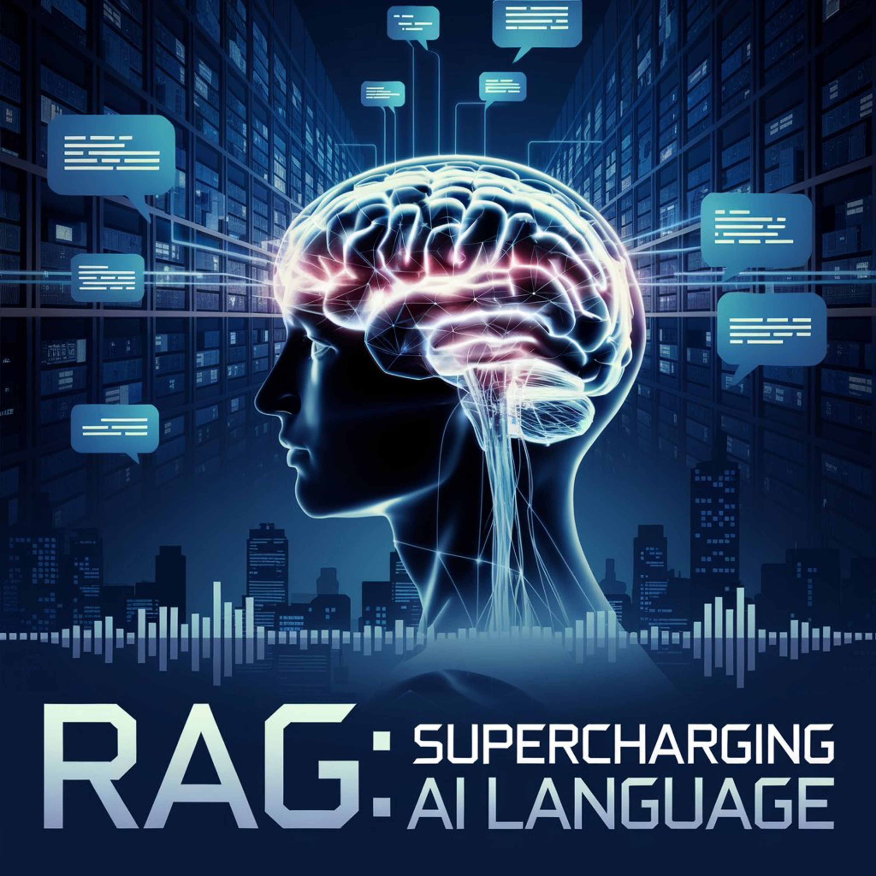 cover of episode O que é RAG em LLM e AI? Introdução a Geração Aumentada por Recuperação