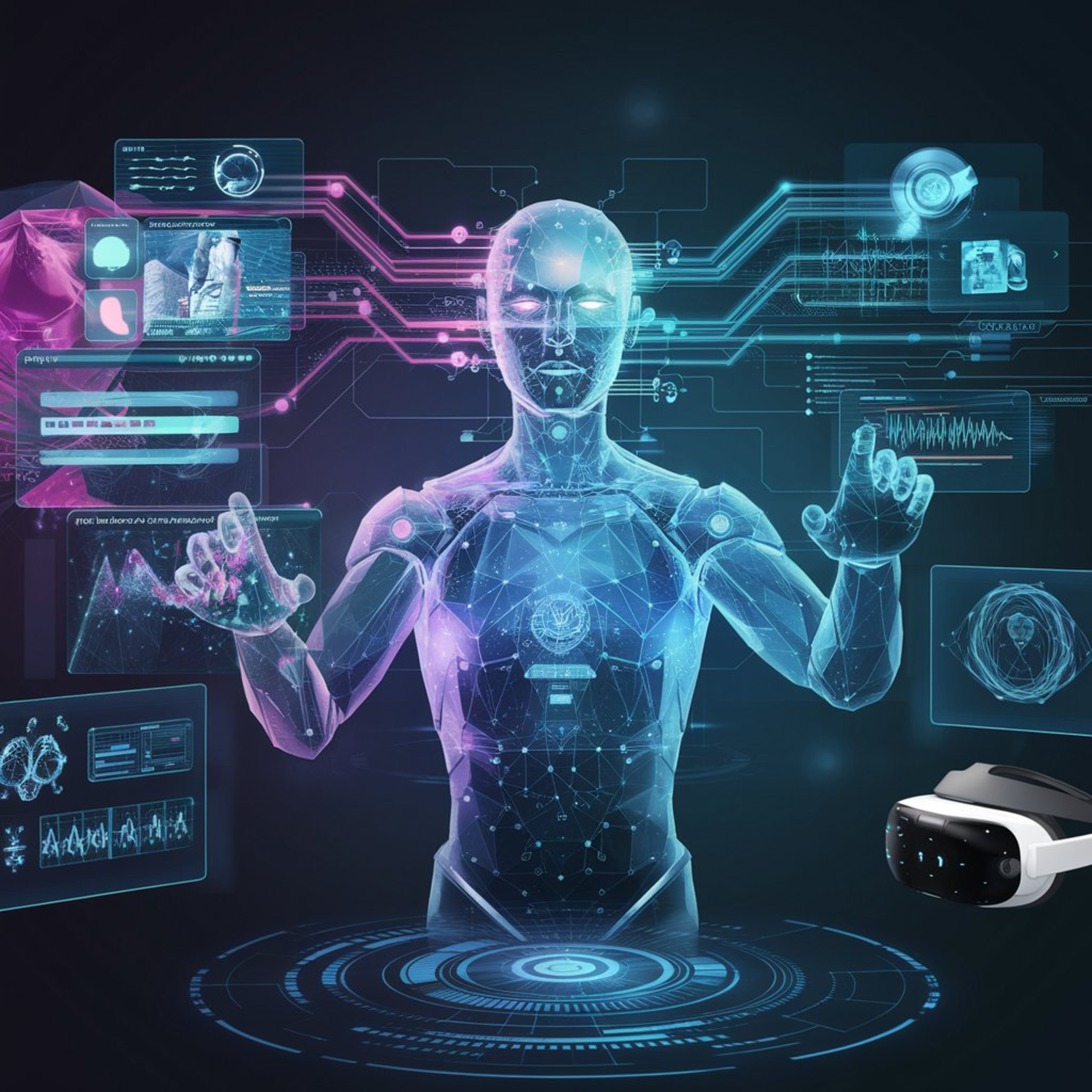 cover of episode O Futuro Multimodal da IA: Explorando Agentes Inteligentes