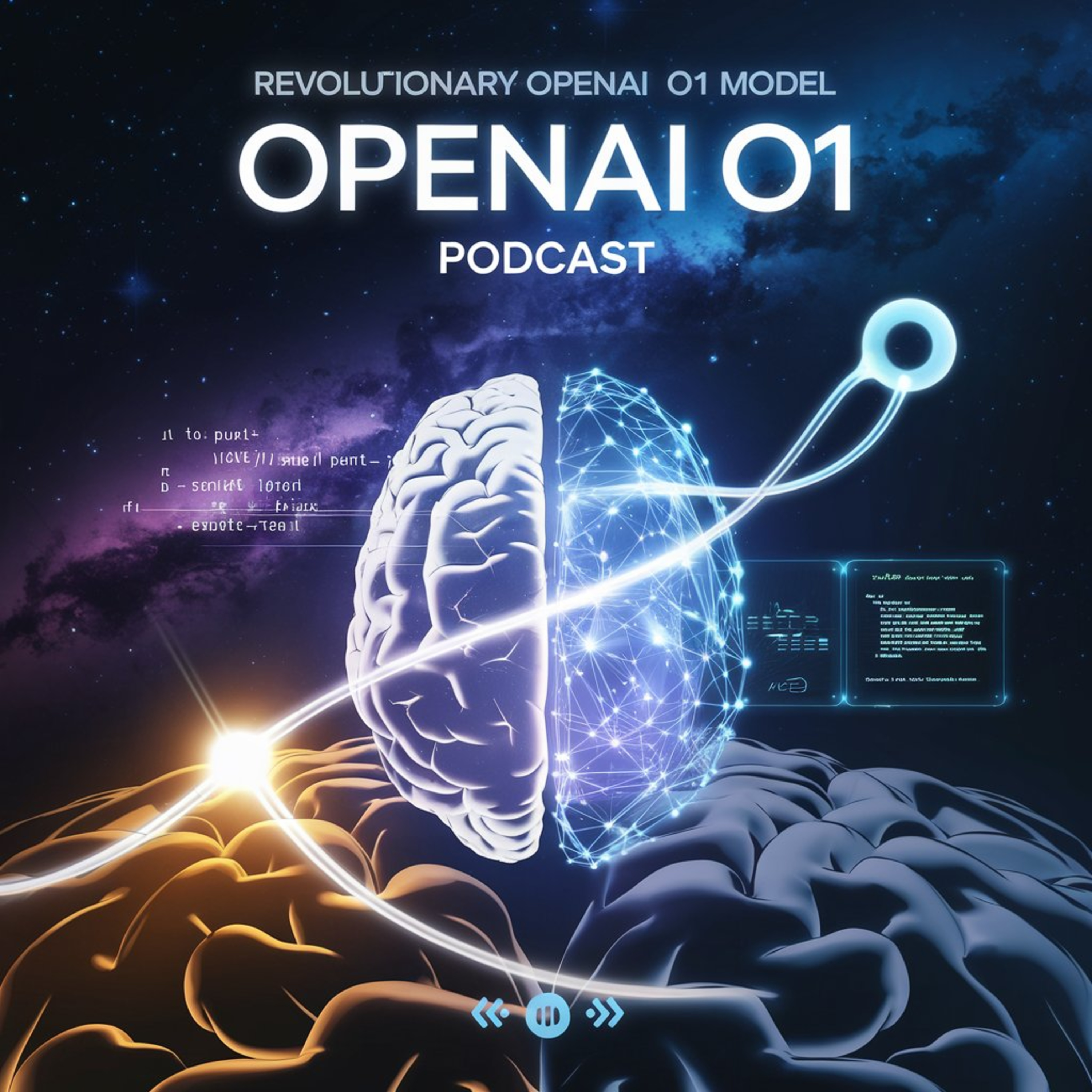 cover of episode OpenAI o1: Um Pensamento para a Máquina, Um Salto para a Inteligência