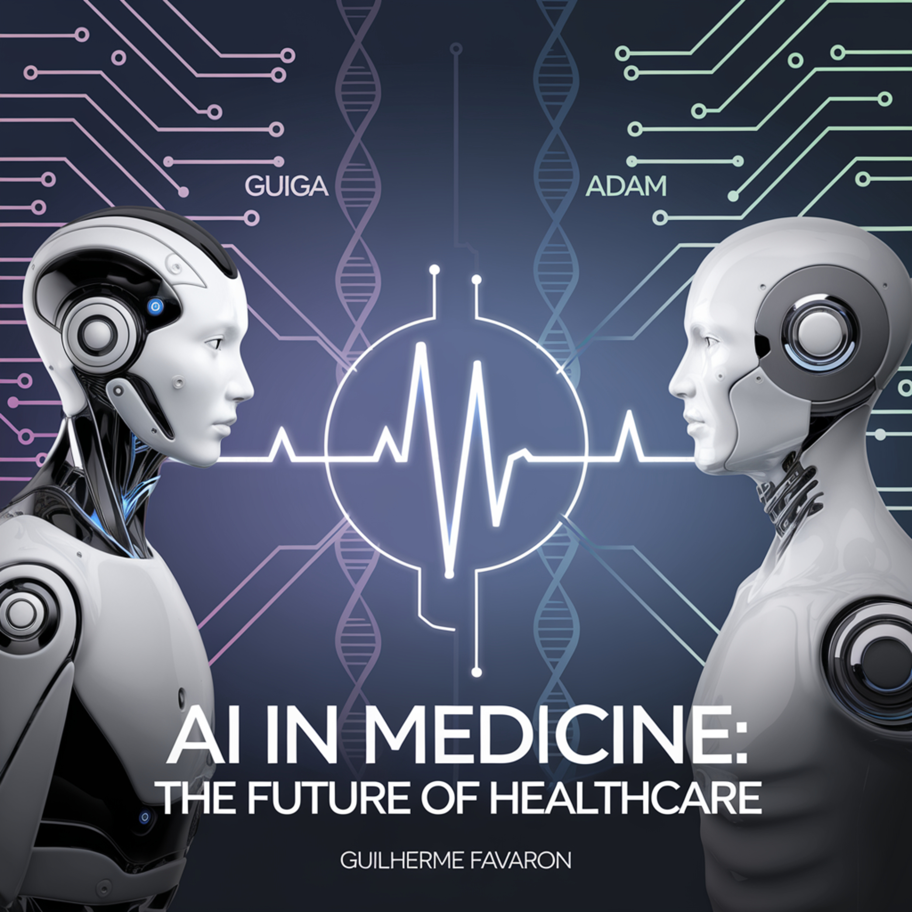 cover of episode IA na Medicina: O Futuro da Saúde