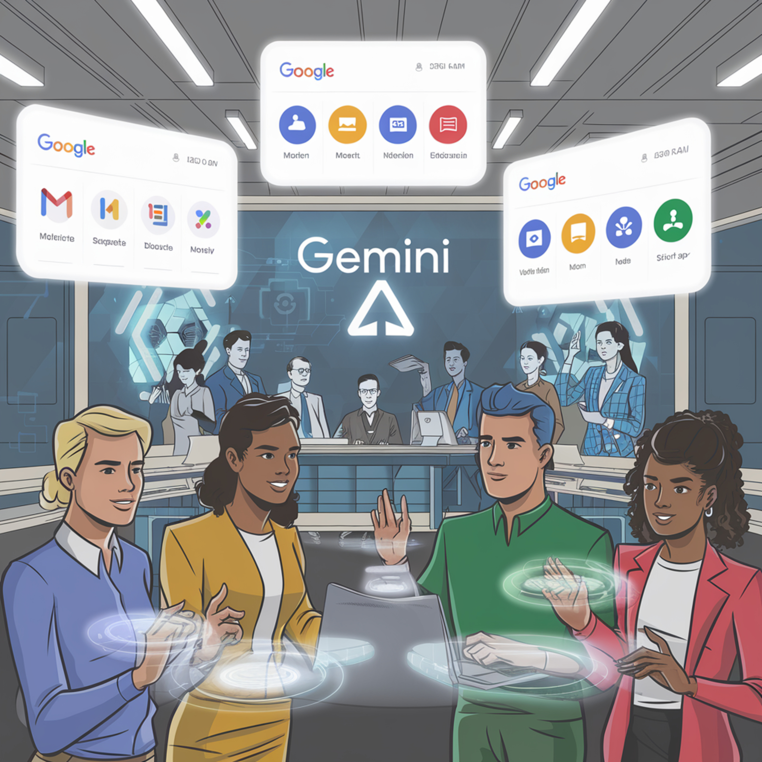 cover of episode Do E-mail ao Vídeo: Google Reinventa o Workspace com IA