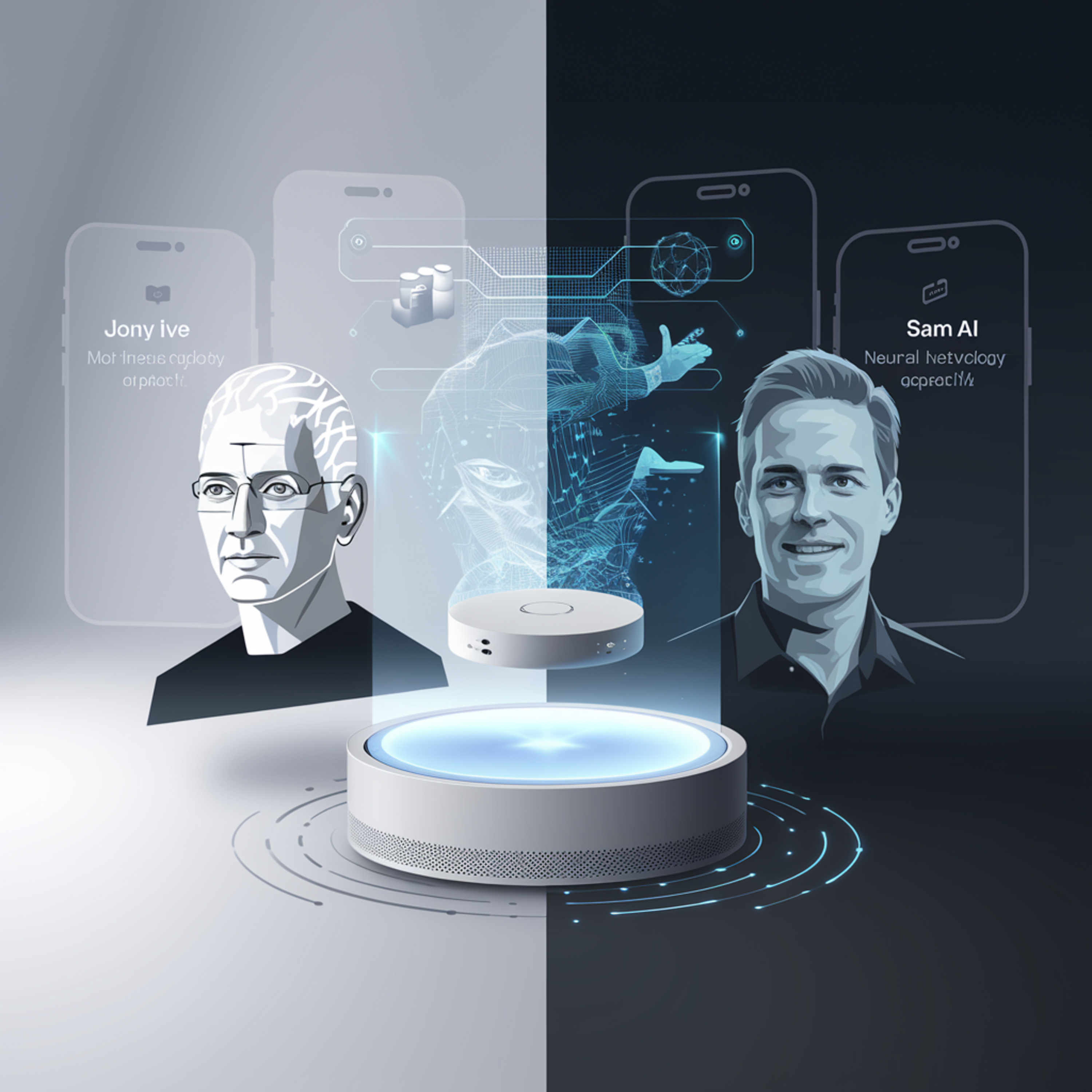 cover of episode A Visão de Jony Ive (ex Chefe de design da Apple) para a IA no Cotidiano