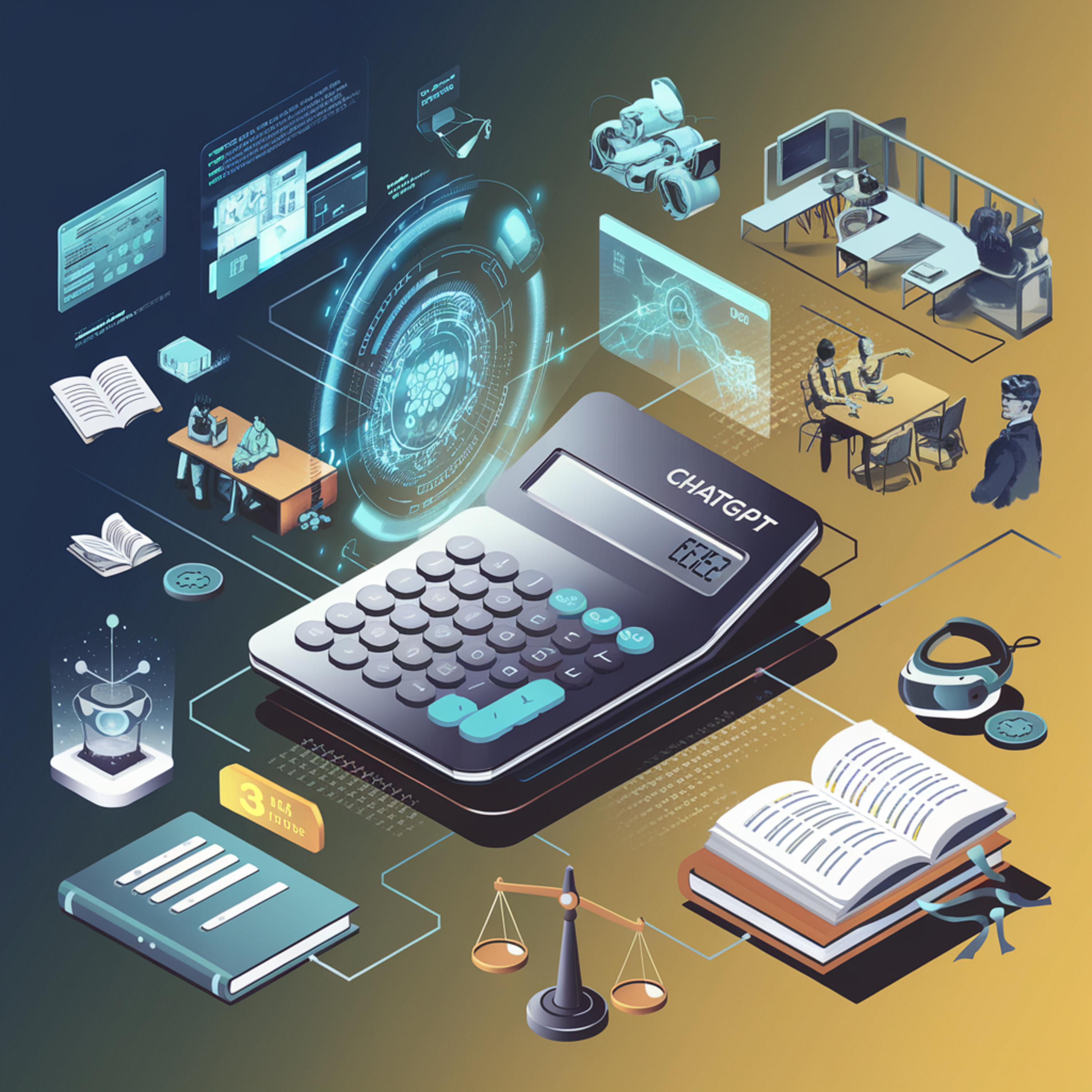 cover of episode IA na Sala de Aula: Da Calculadora TI-84 ao ChatGPT