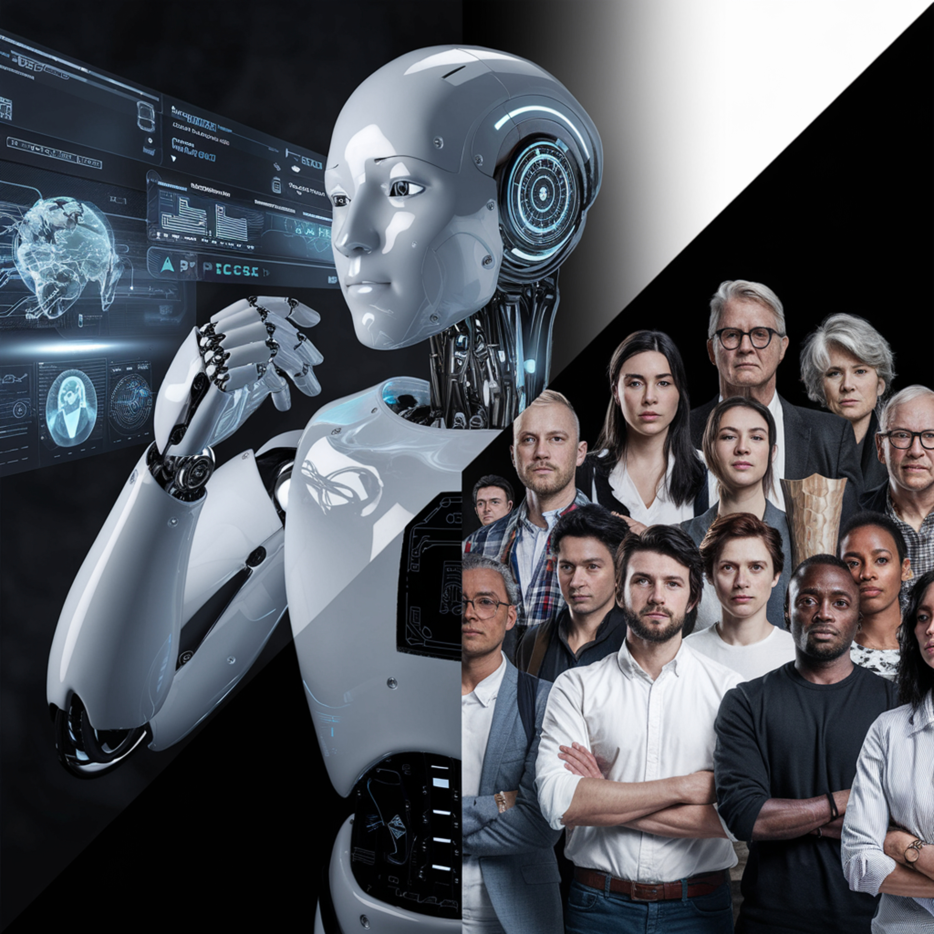 cover of episode O Último Teste da Humanidade: IA e Crises Globais em Foco