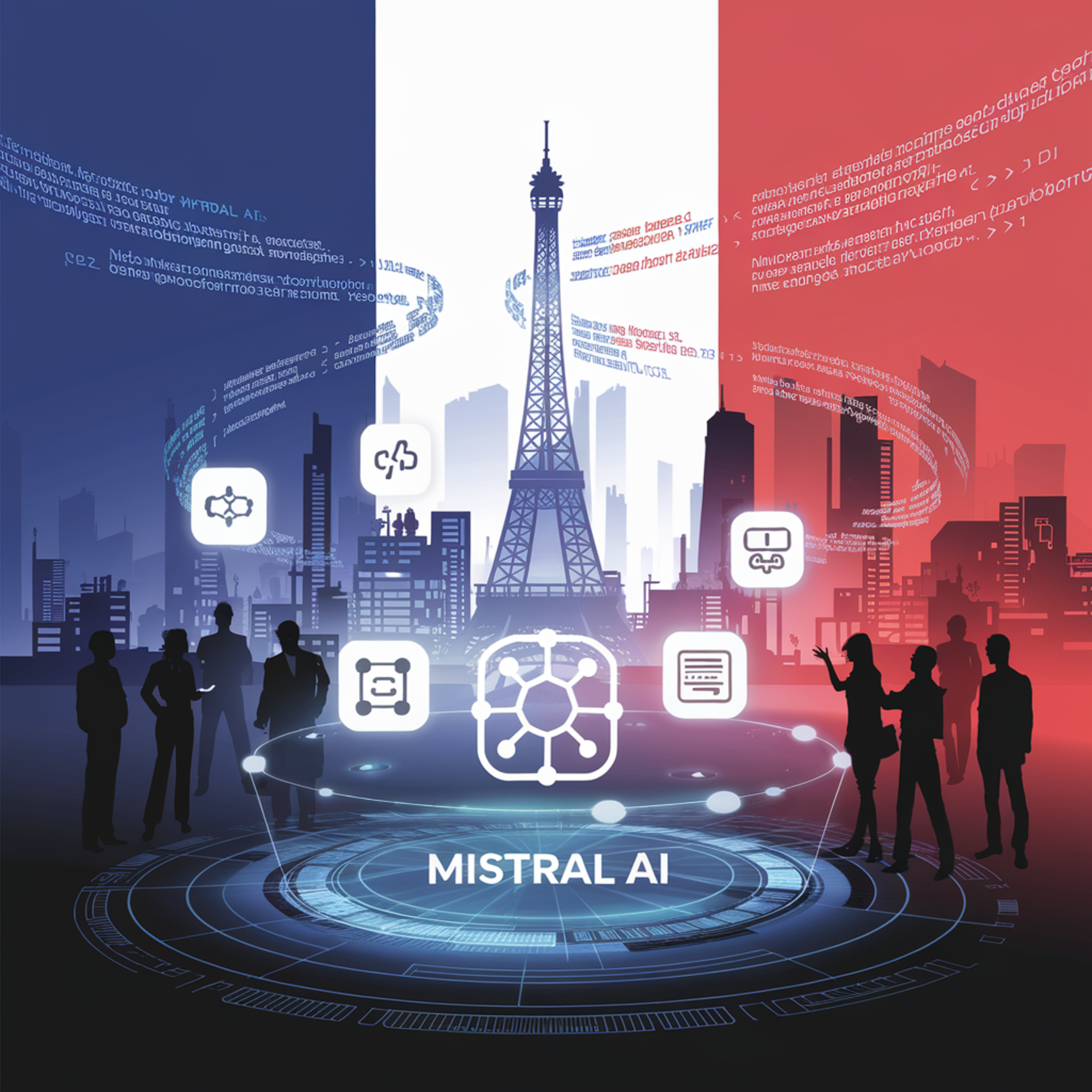 cover of episode O Desafio Francês à OpenAI: Mistral AI e o Futuro da IA Aberta