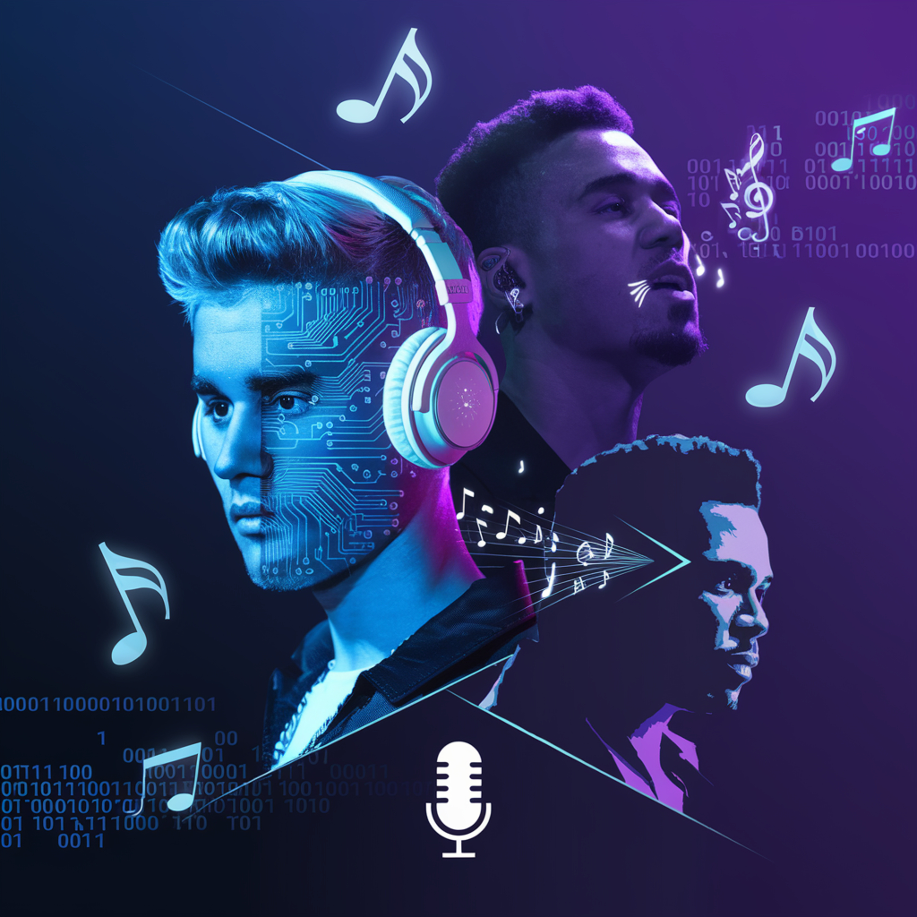 cover of episode IA, Música e Escândalo: O Caso da Falsa Música de Bieber e as Acusações contra Diddy