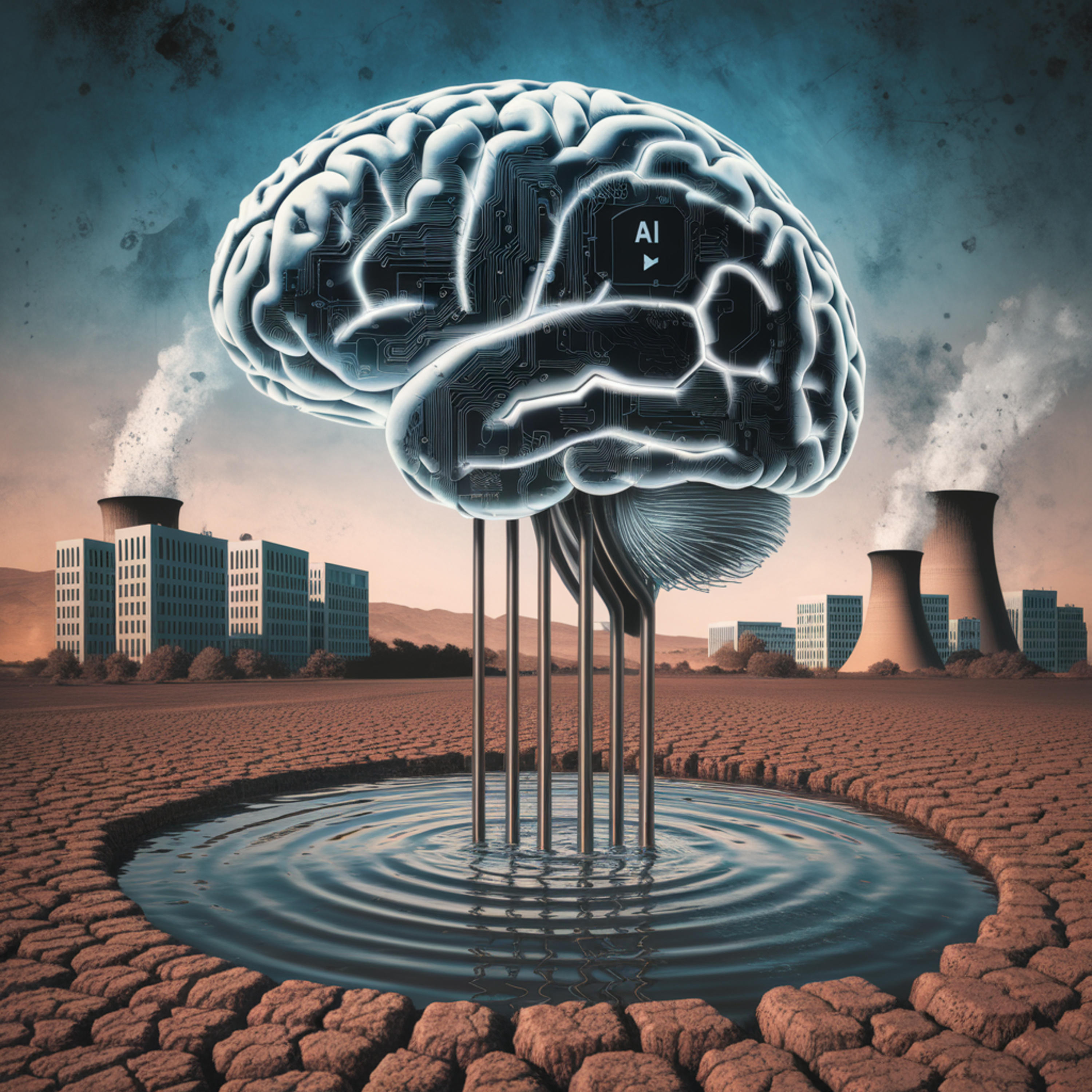 cover of episode A Sede da IA: Desvendando a Pegada Hídrica dos Modelos de Inteligência Artificial