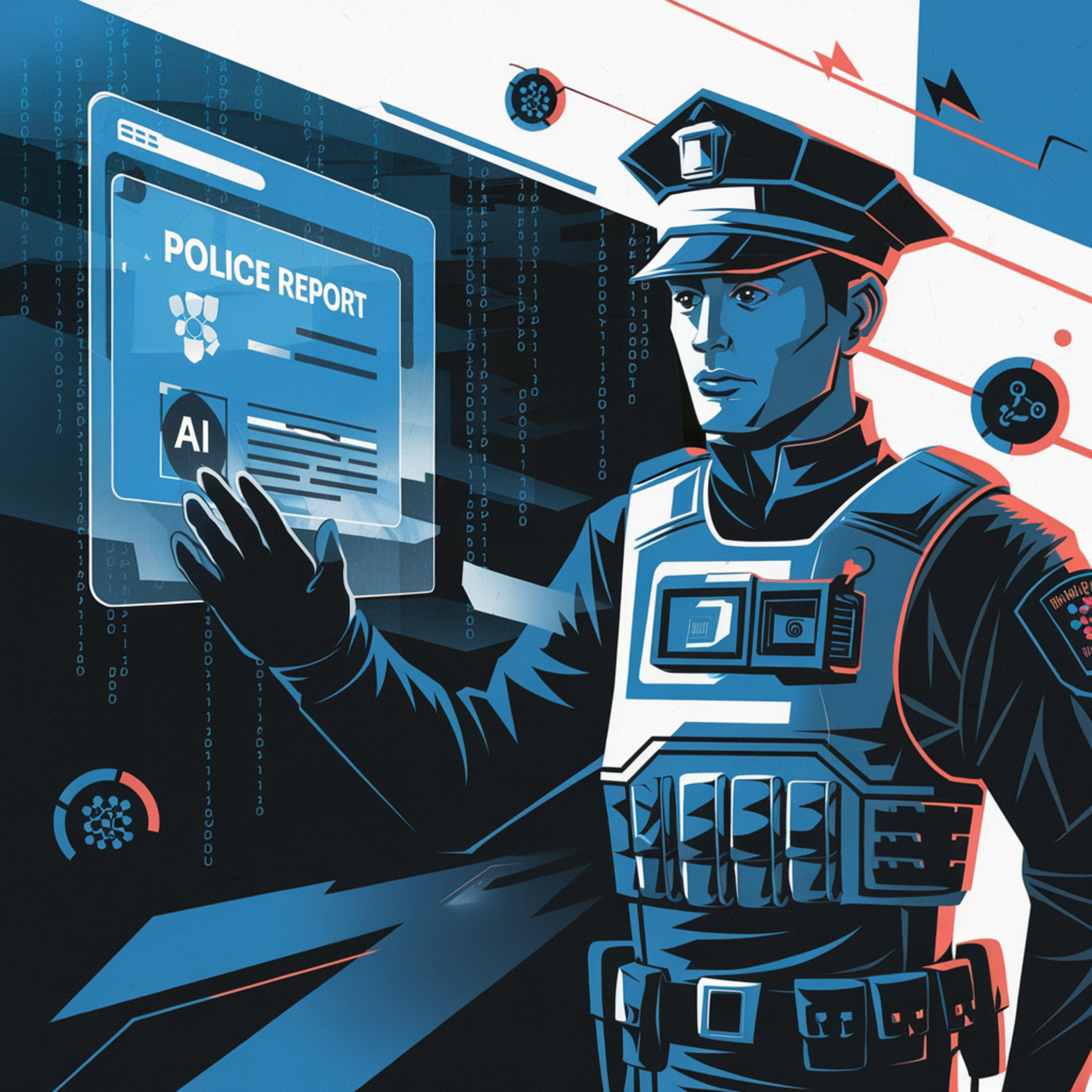cover of episode IA na Delegacia: O Futuro dos Relatórios Policiais
