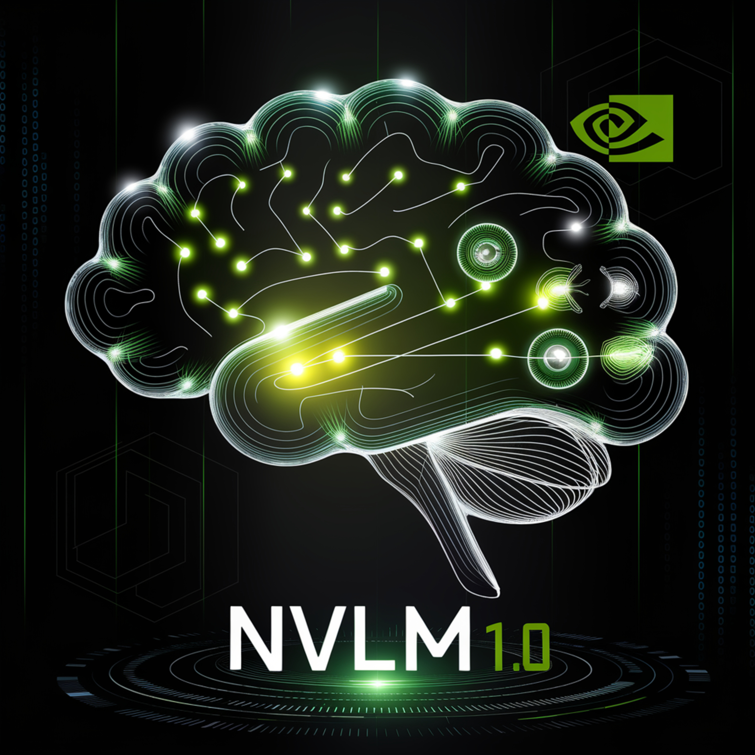 cover of episode NVLM 1.0: A Nova Fronteira da IA Multimodal