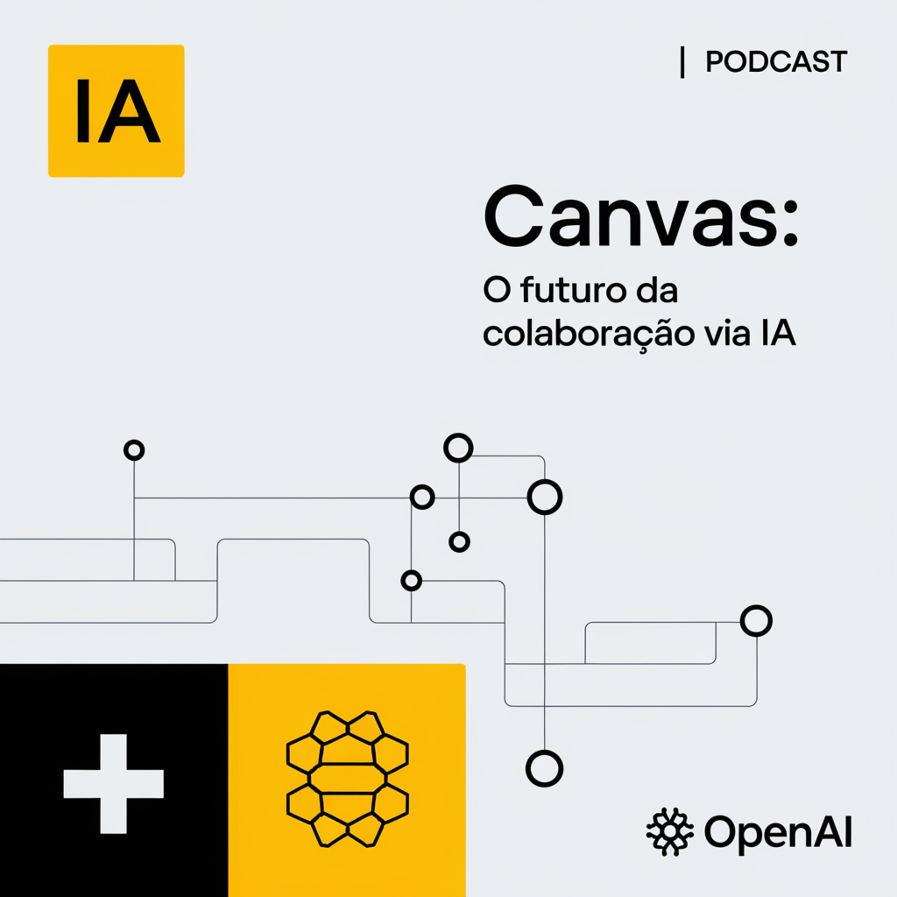cover of episode Canvas da OpenAI: O Futuro da Criação de Conteúdo está Aqui