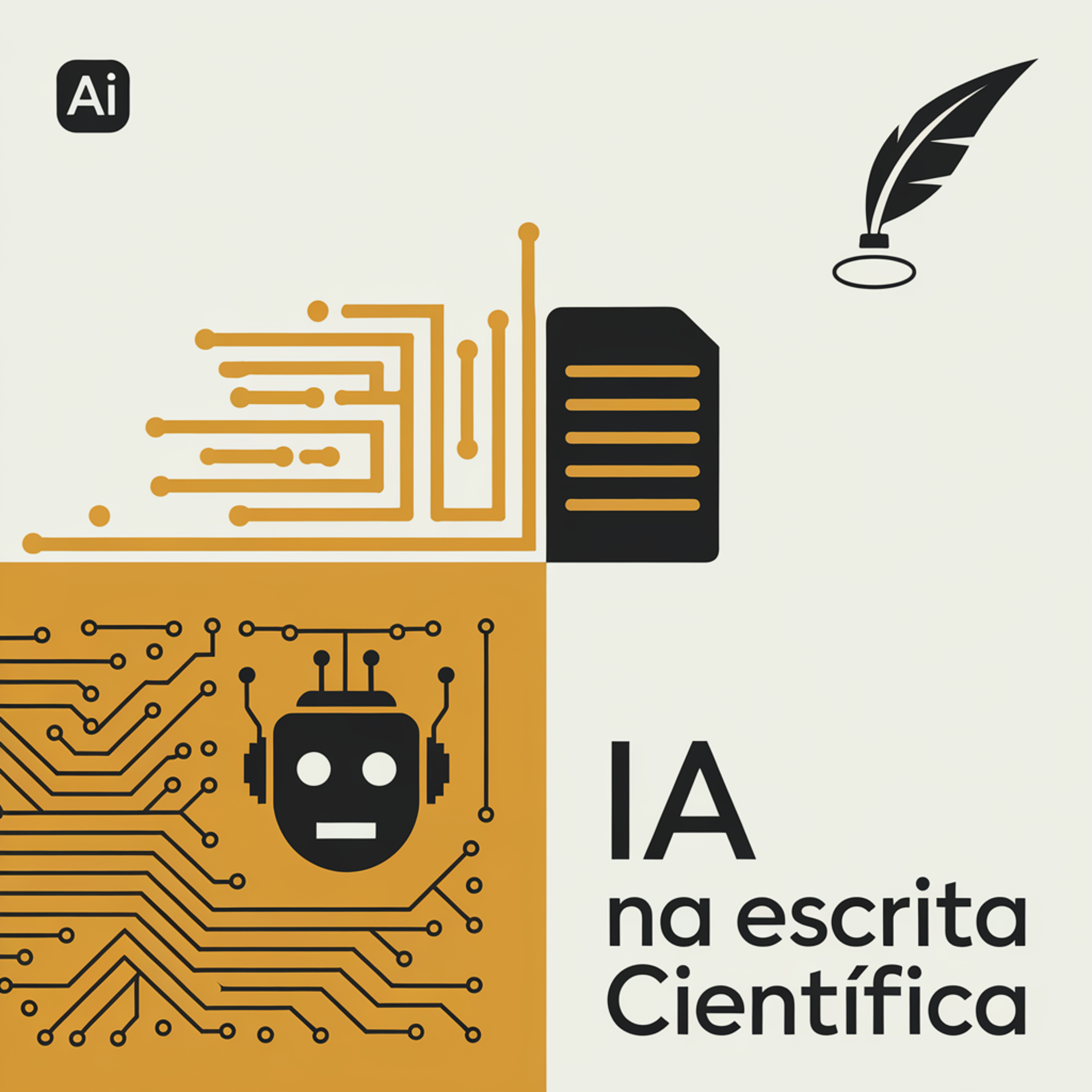 cover of episode AI na Escrita Científica: Revolução ou Ameaça à Integridade Acadêmica?