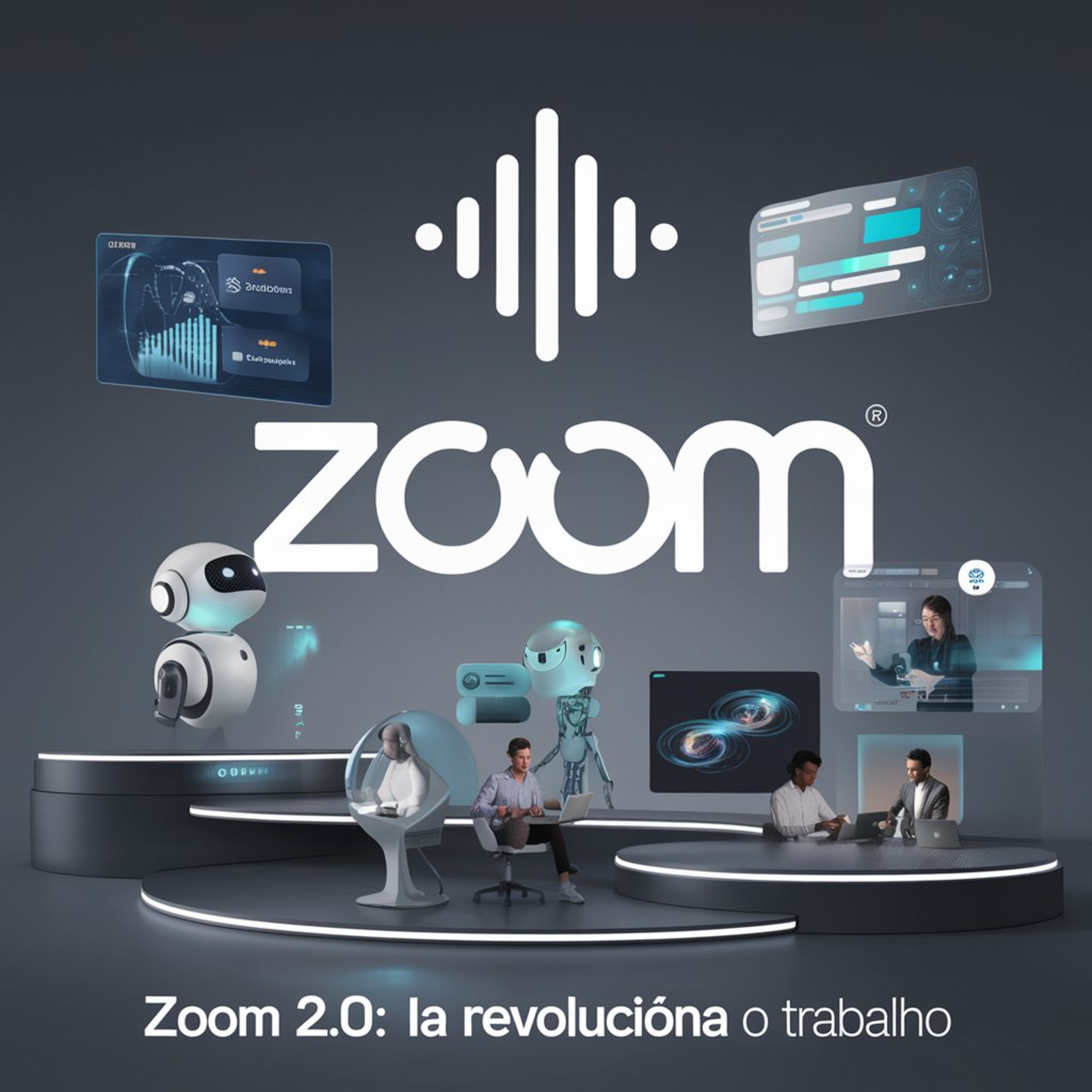 cover of episode O Futuro do Home Office: Zoom Reinventa a Produtividade com IA