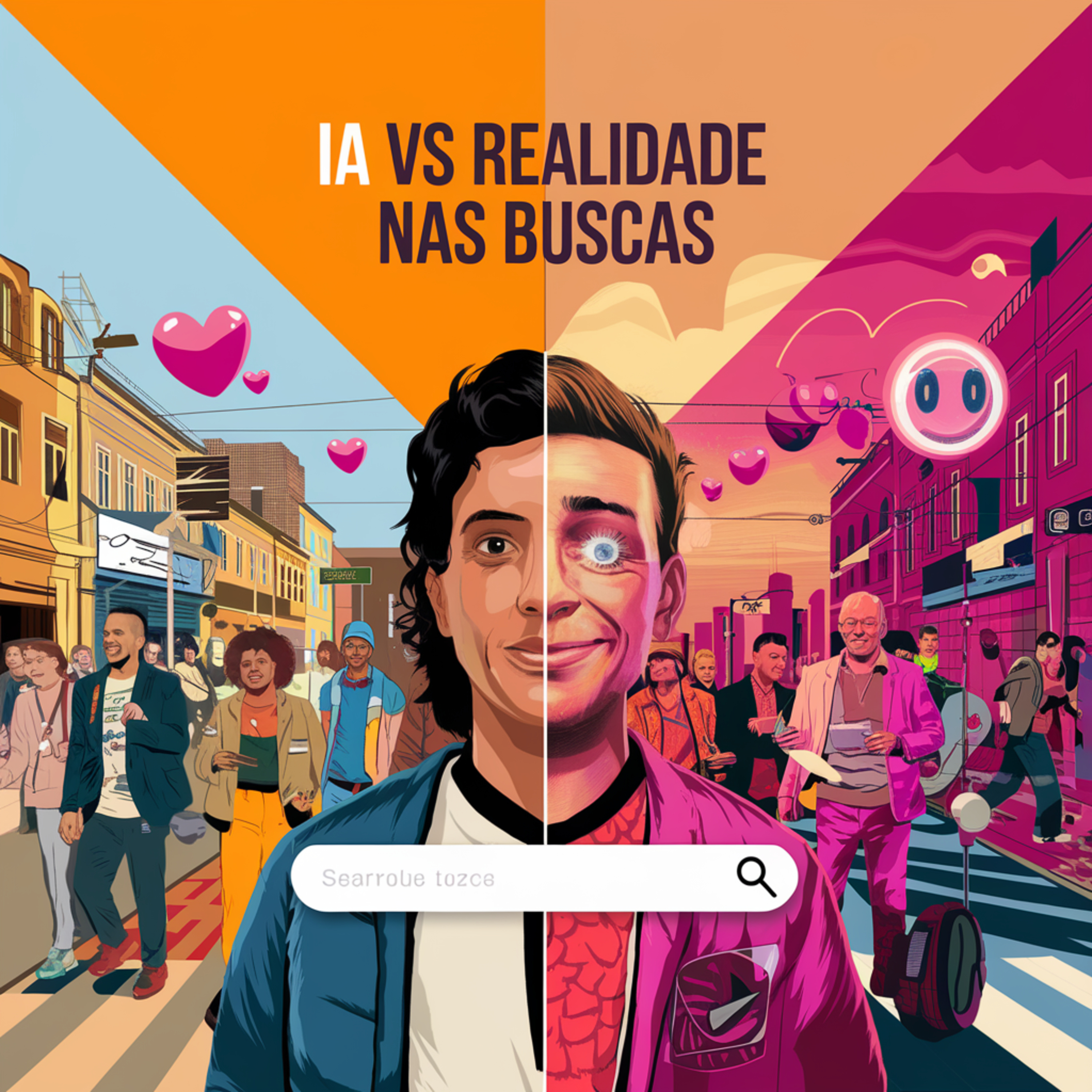 cover of episode O Dilema Digital: Quando a IA Domina as Buscas de Imagens
