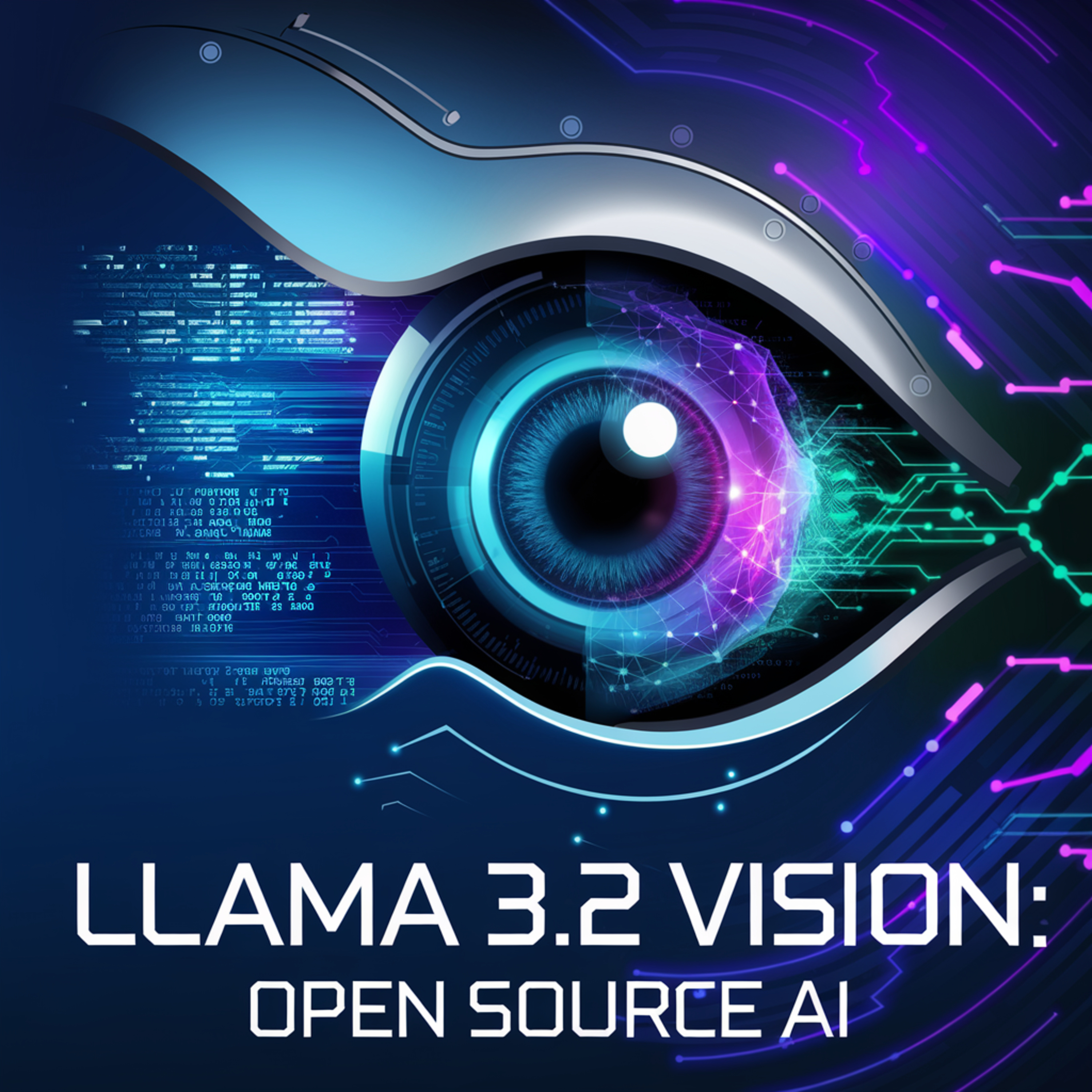 cover of episode Meta LLaMA 3.2 Vision: O Futuro da IA Multimodal Open Source