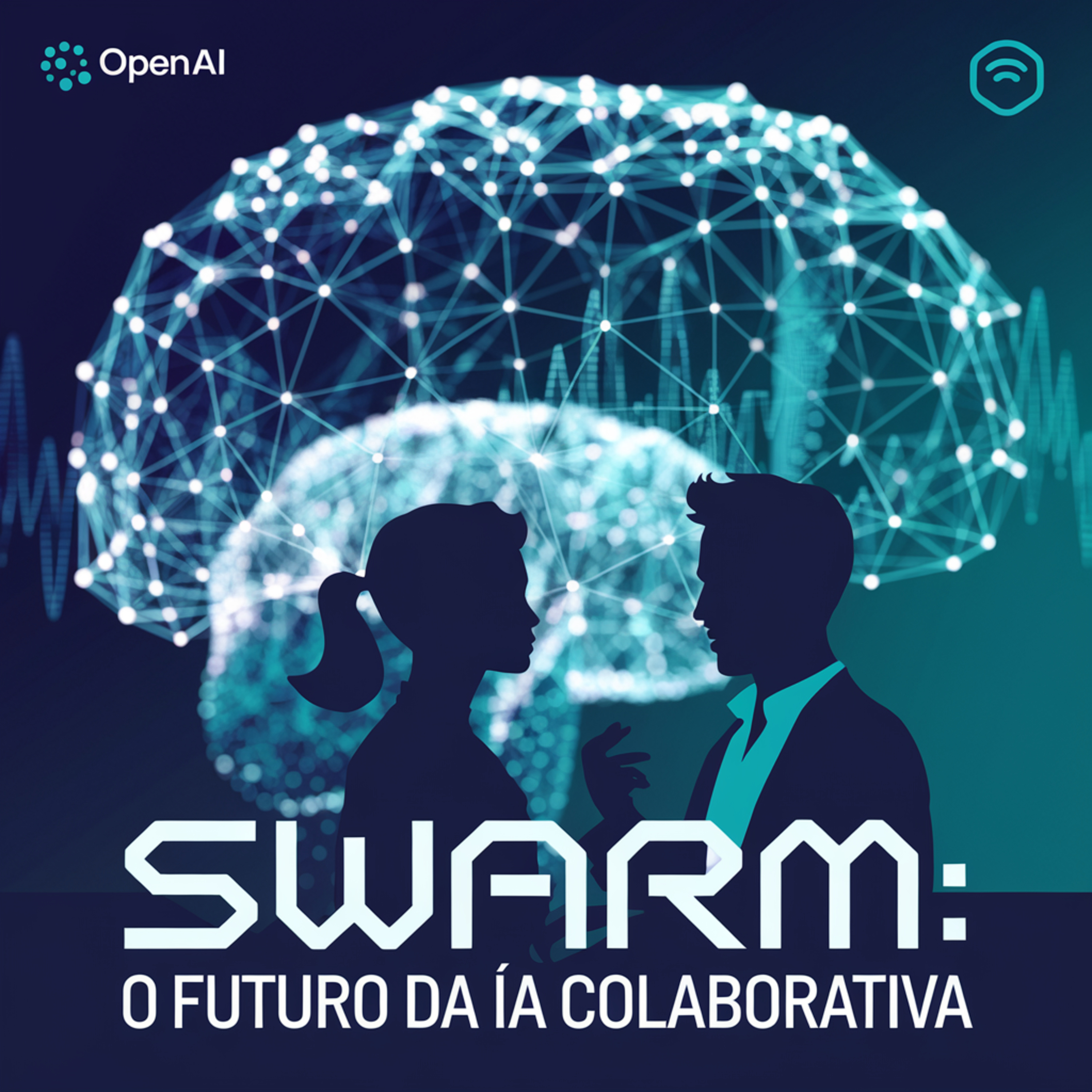 cover of episode OpenAI Swarm: Desvendando o Poder dos Multi-Agentes na IA