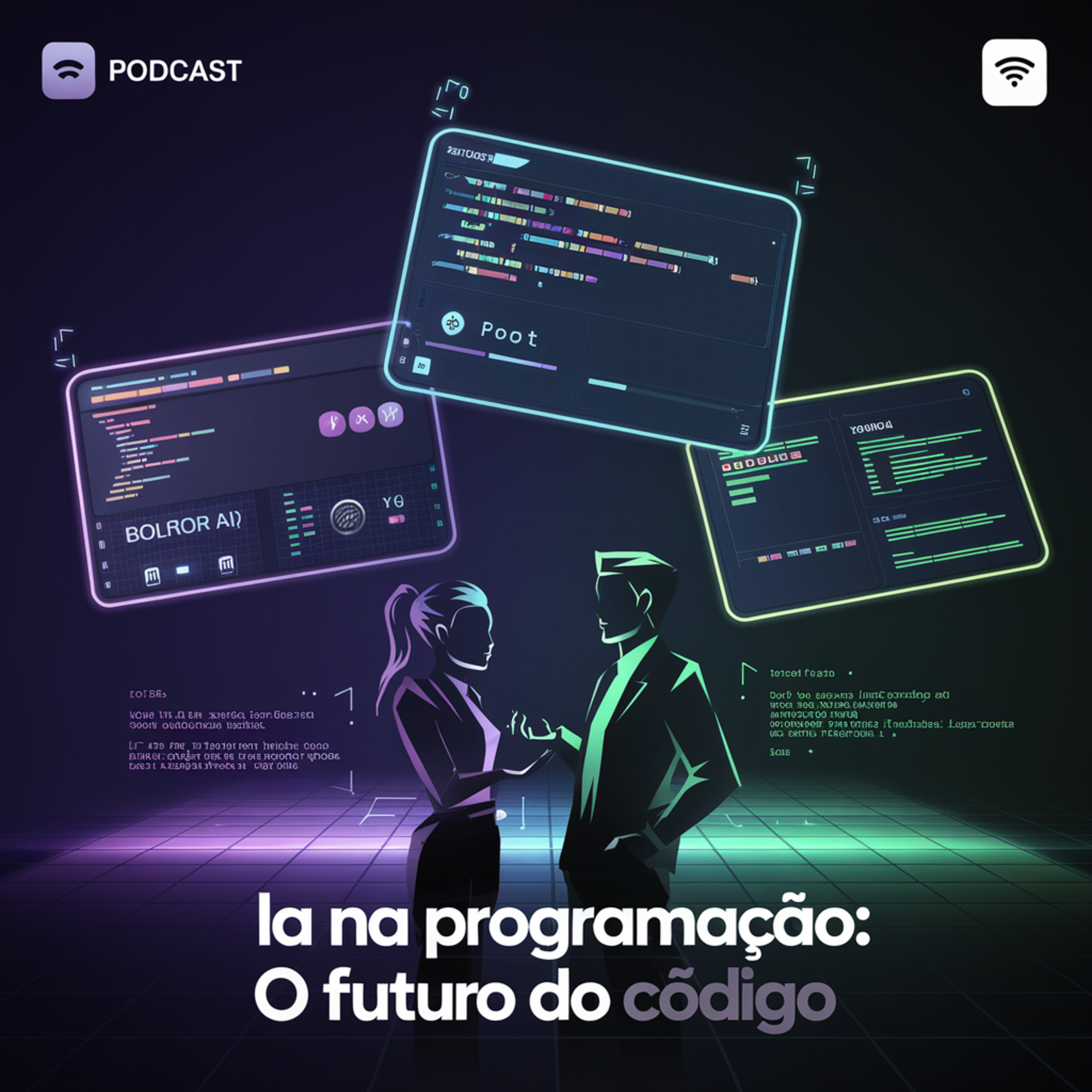 cover of episode IA na Programação: Bolt.new, Cursor e v0 em Debate