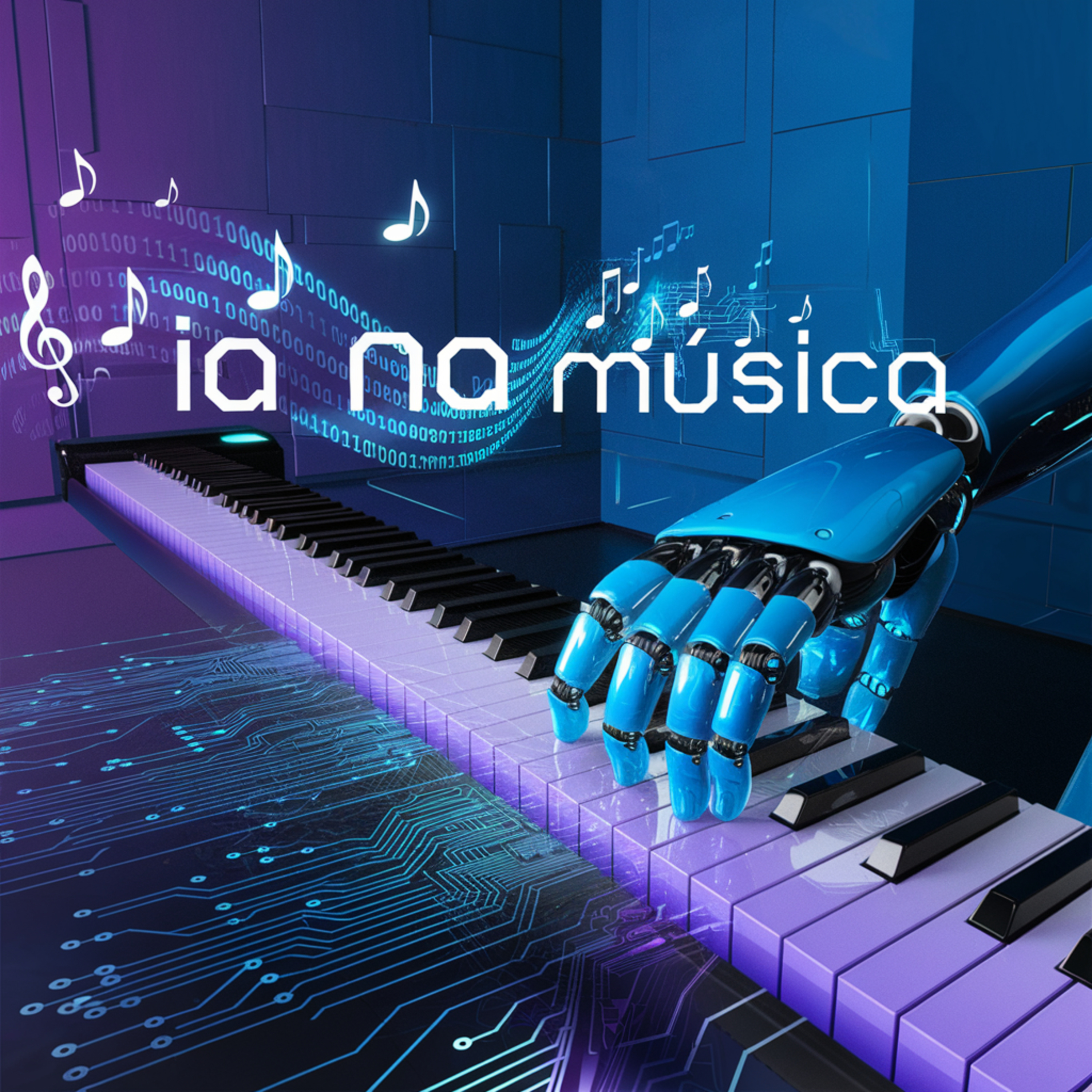 cover of episode IA na Música: A Nova Parceira dos Artistas